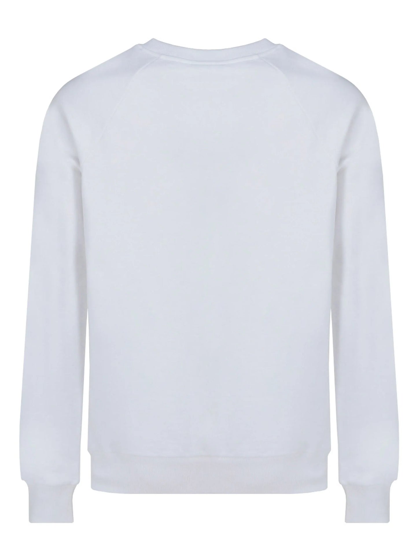 logo-print cotton sweatshirt
