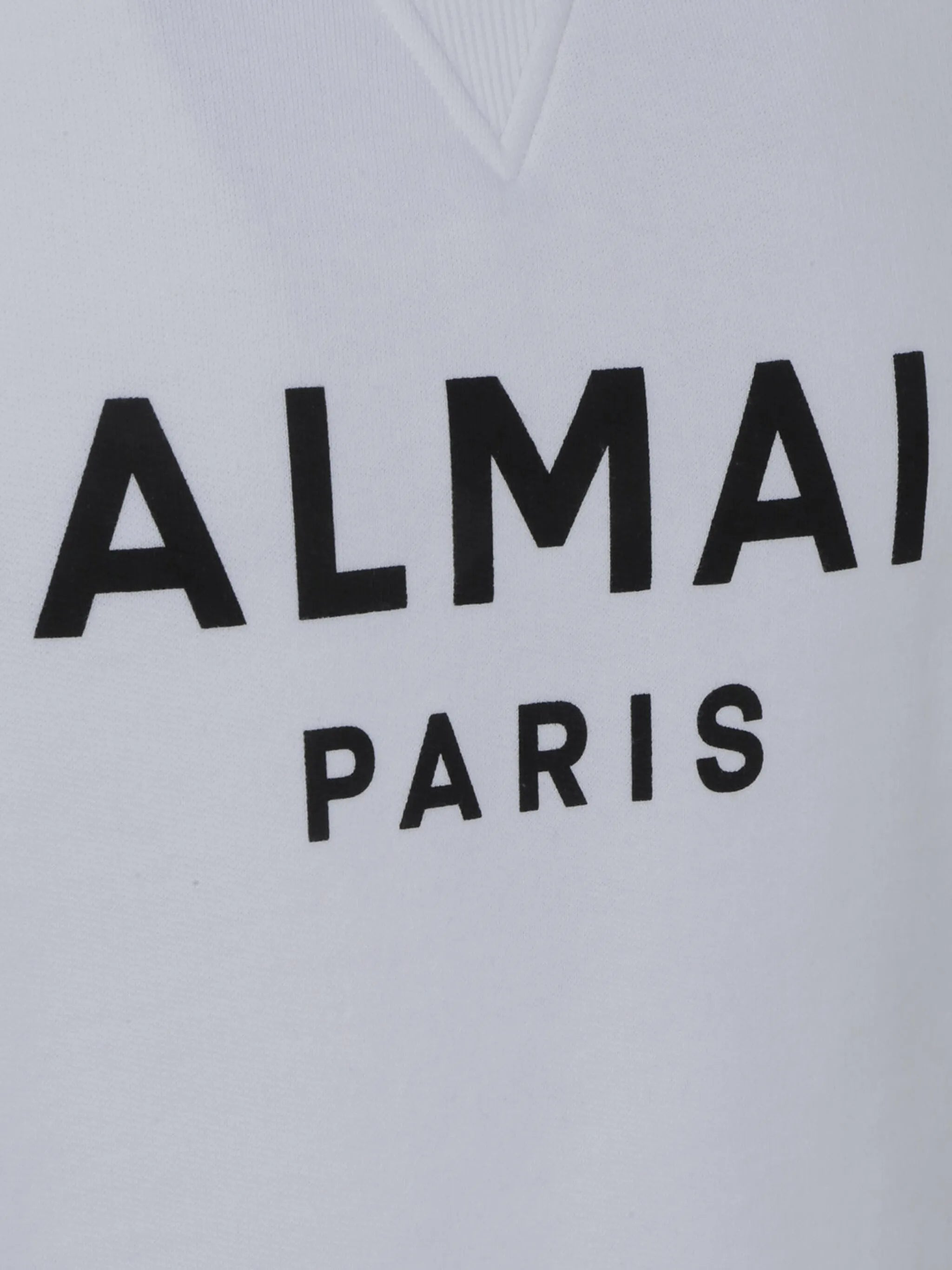 logo-print cotton sweatshirt