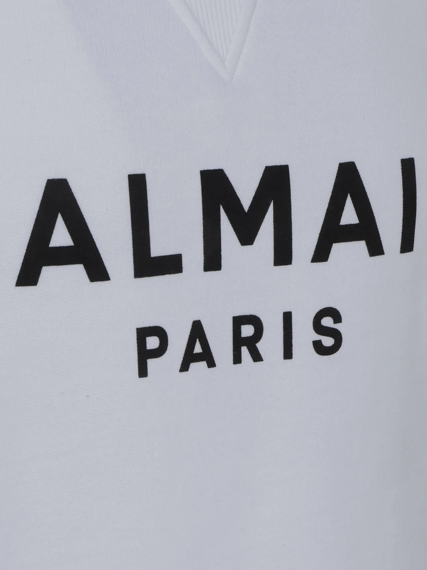 logo-print cotton sweatshirt