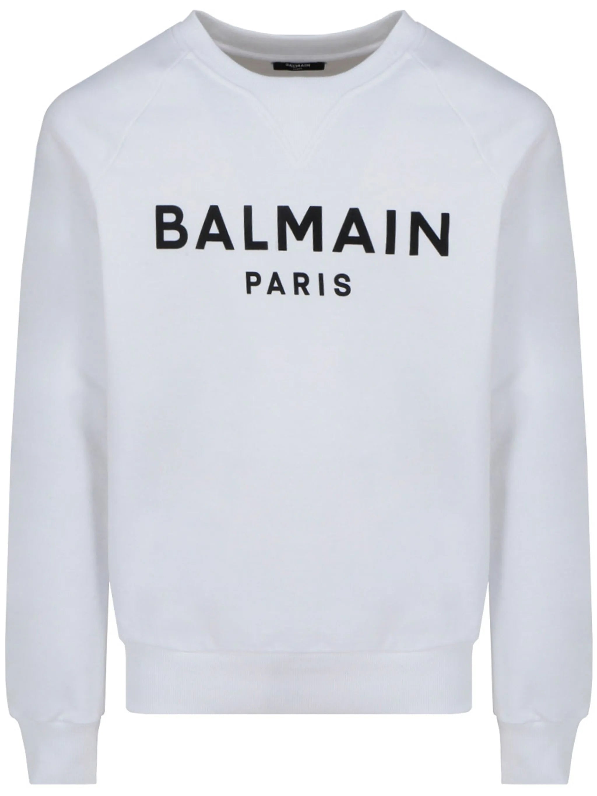 logo-print cotton sweatshirt