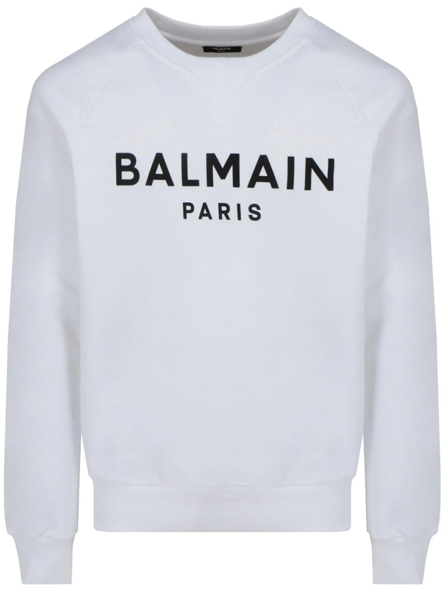 logo-print cotton sweatshirt