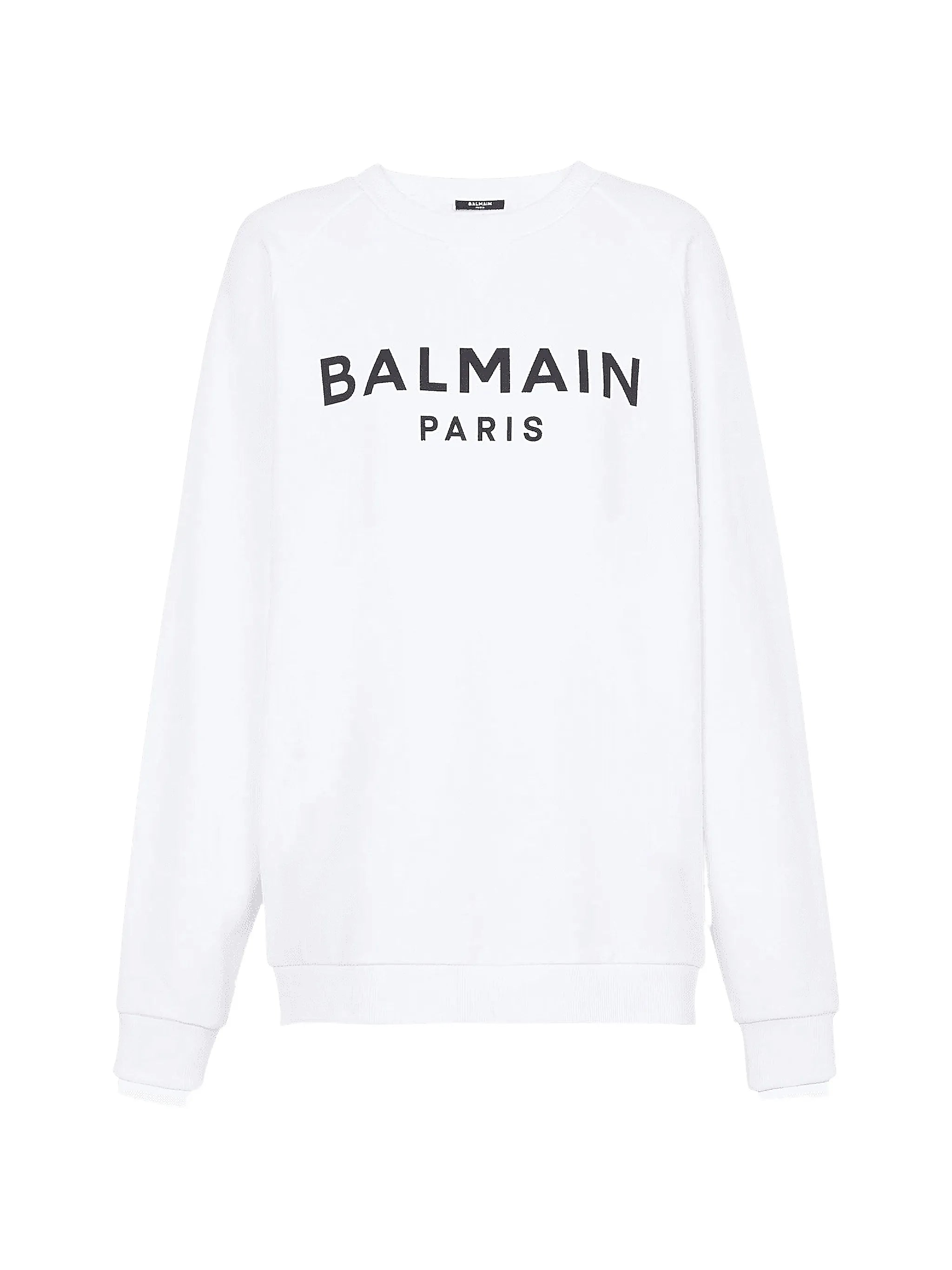 logo-print cotton sweatshirt