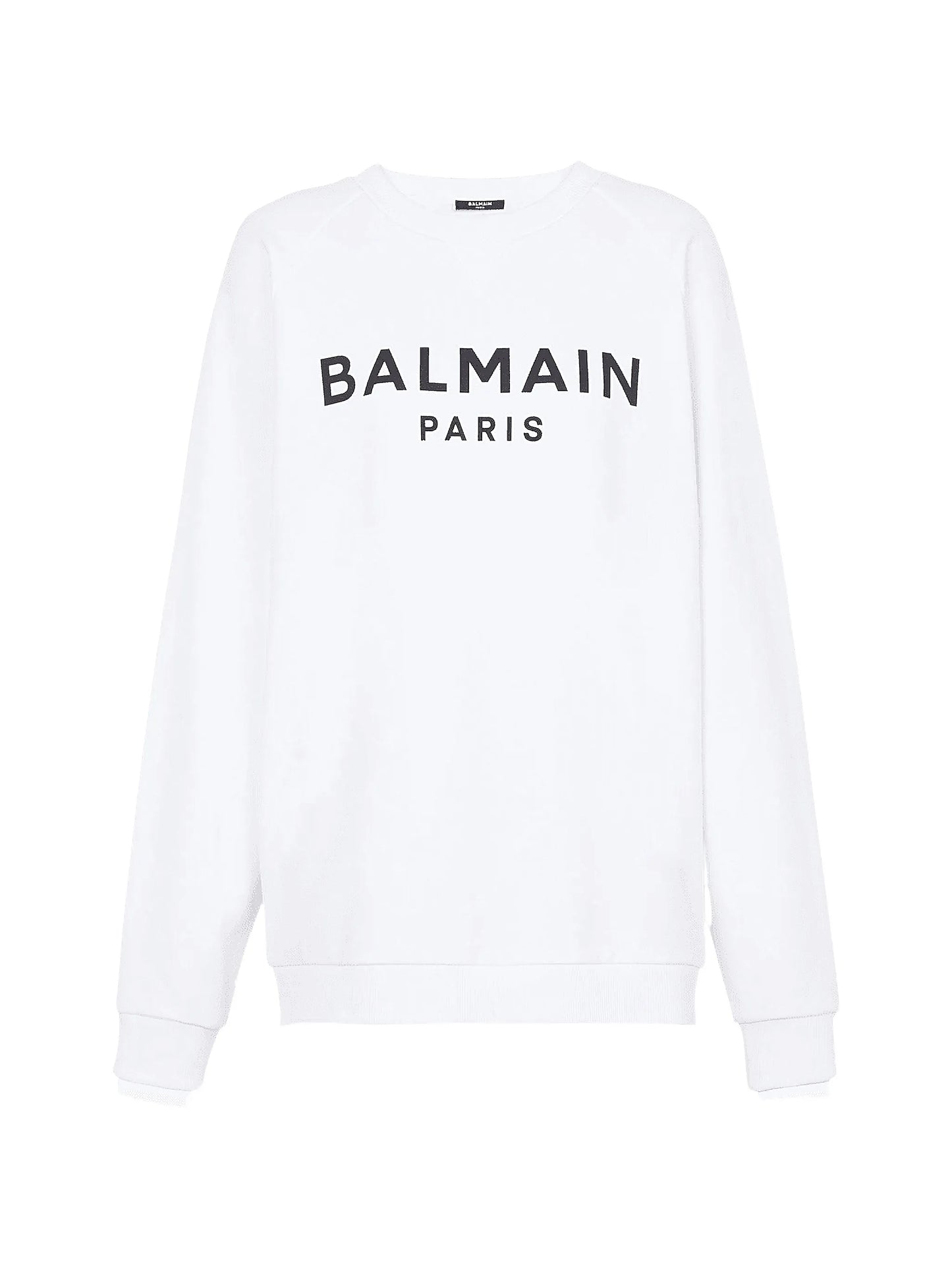 logo-print cotton sweatshirt