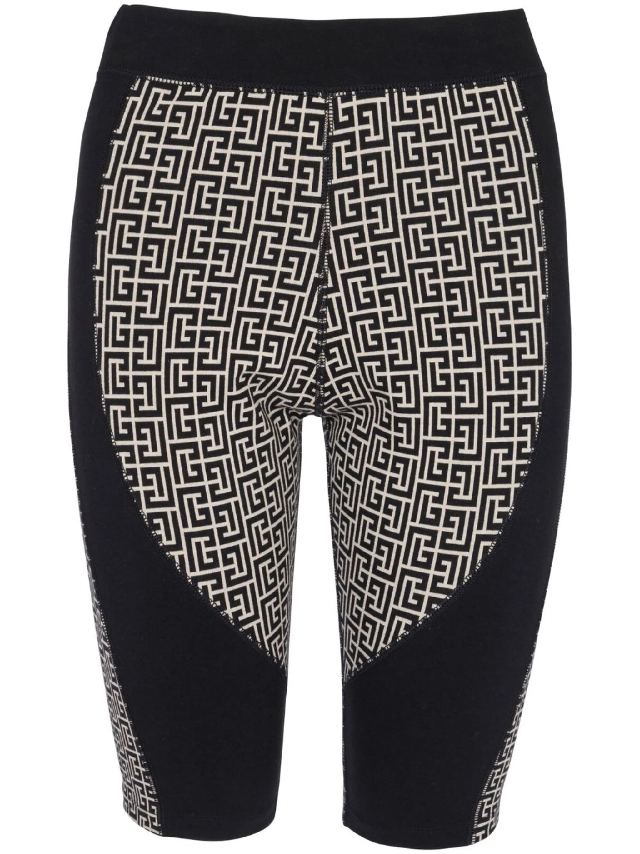 monogram cycling shorts