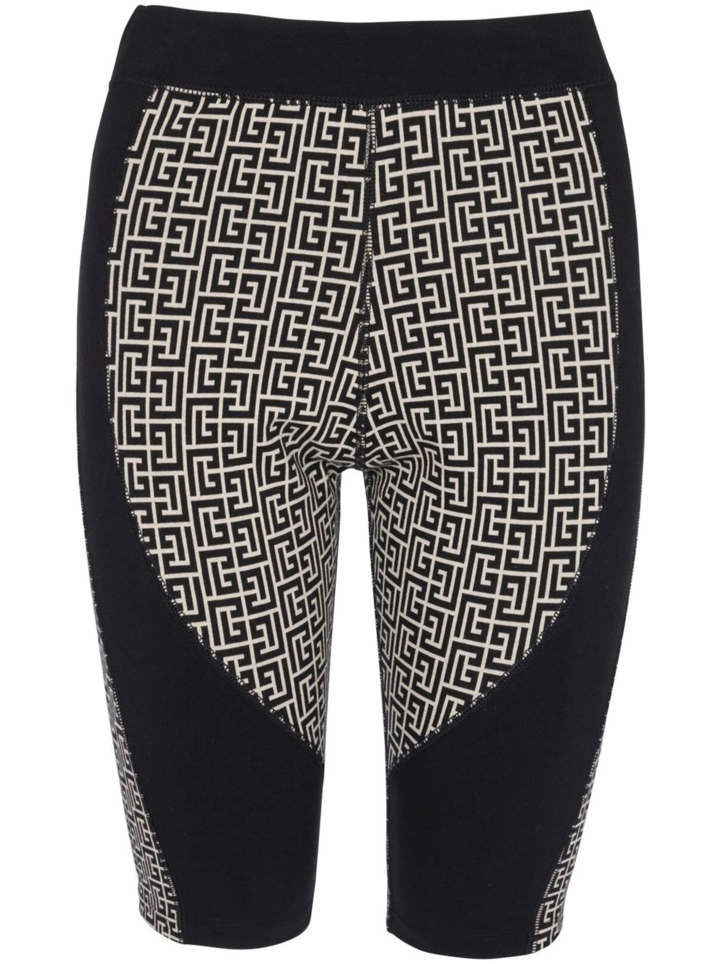 monogram cycling shorts