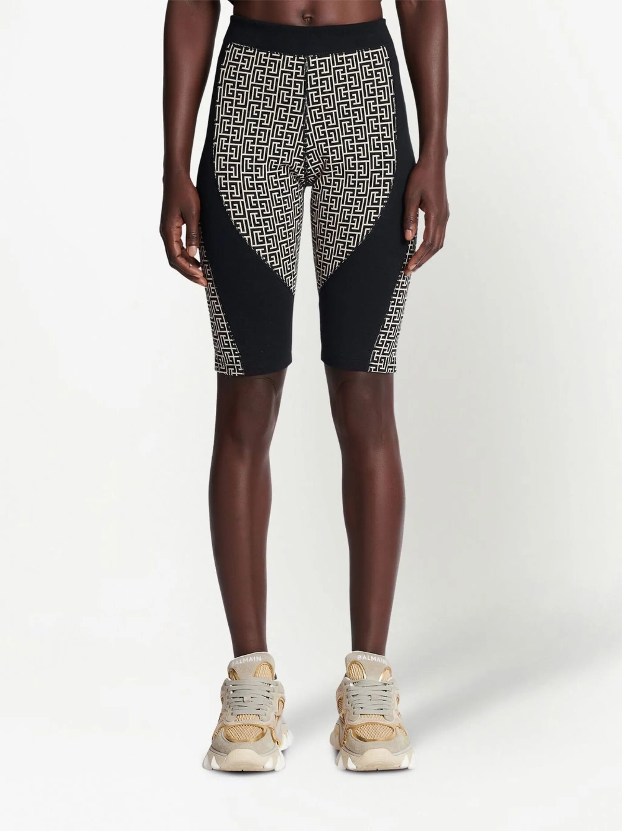 monogram cycling shorts