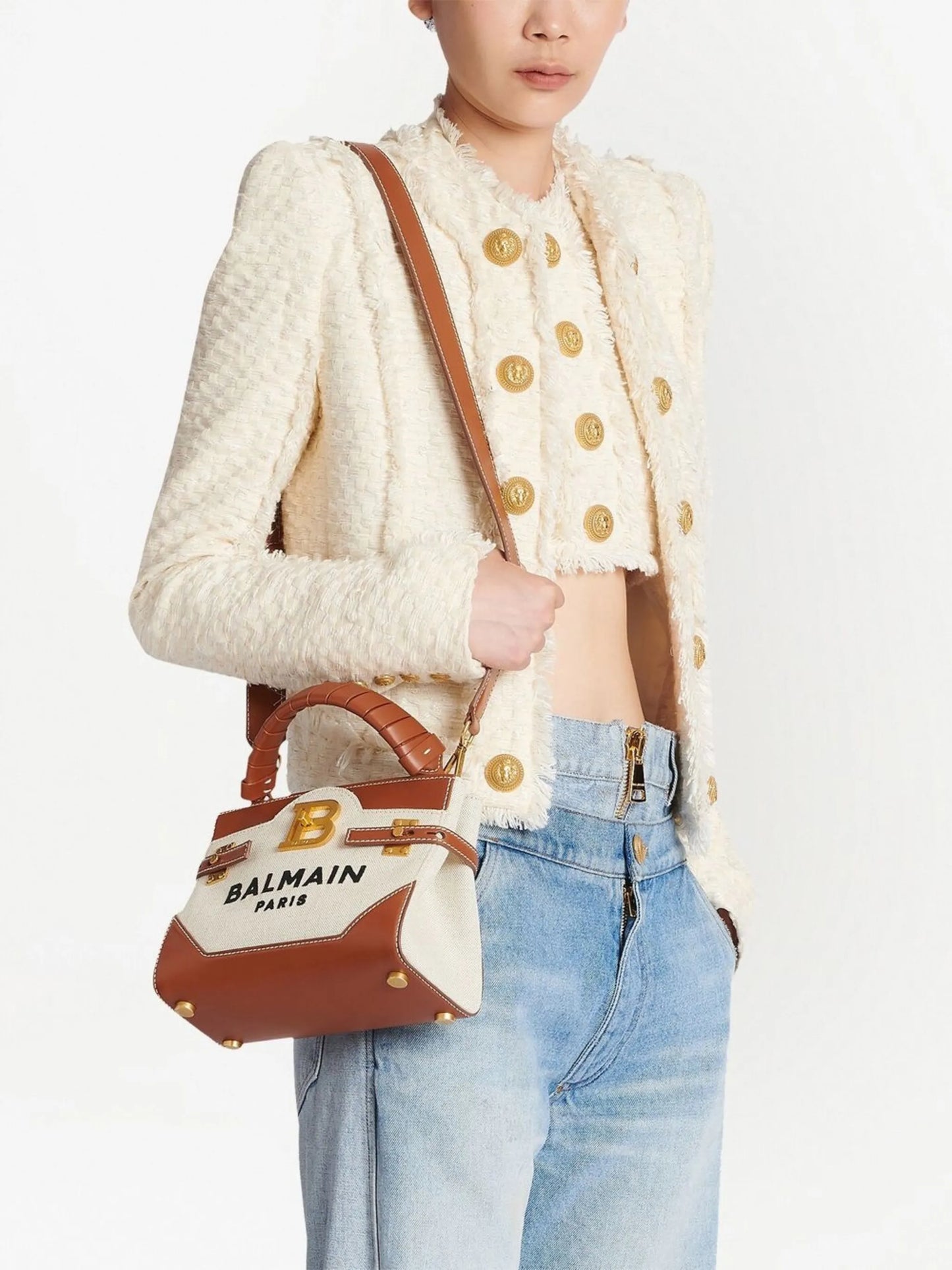B-Buzz 22 top handle bag