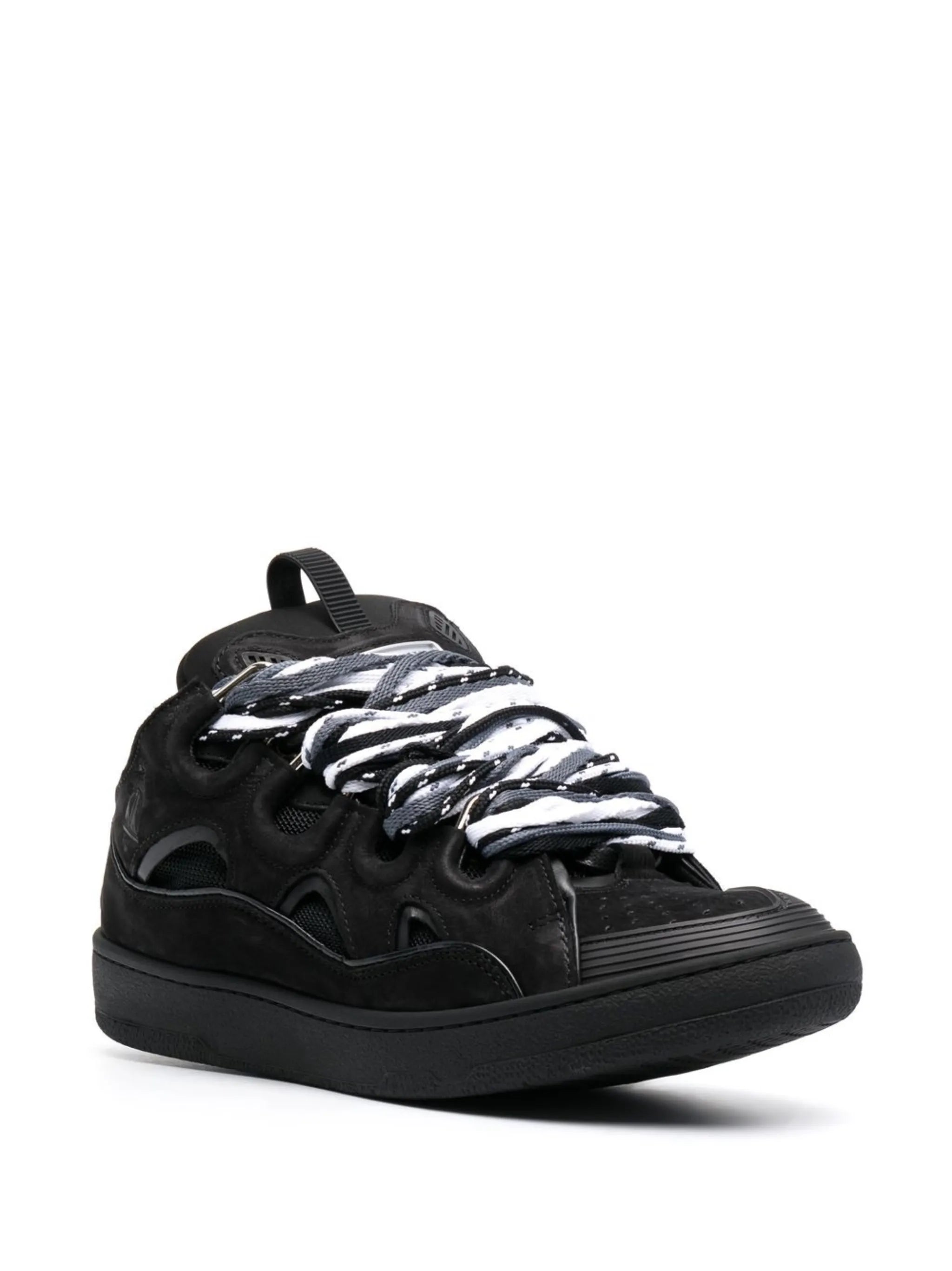 chunky suede sneakers
