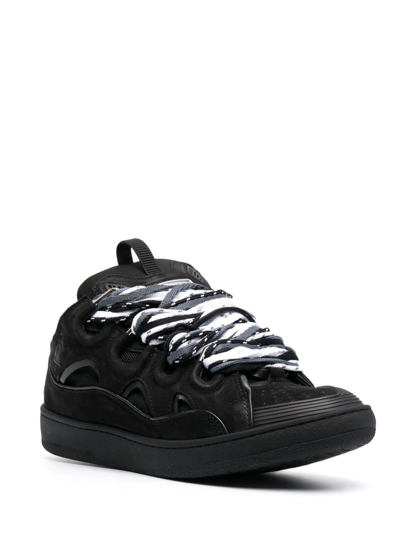 chunky suede sneakers