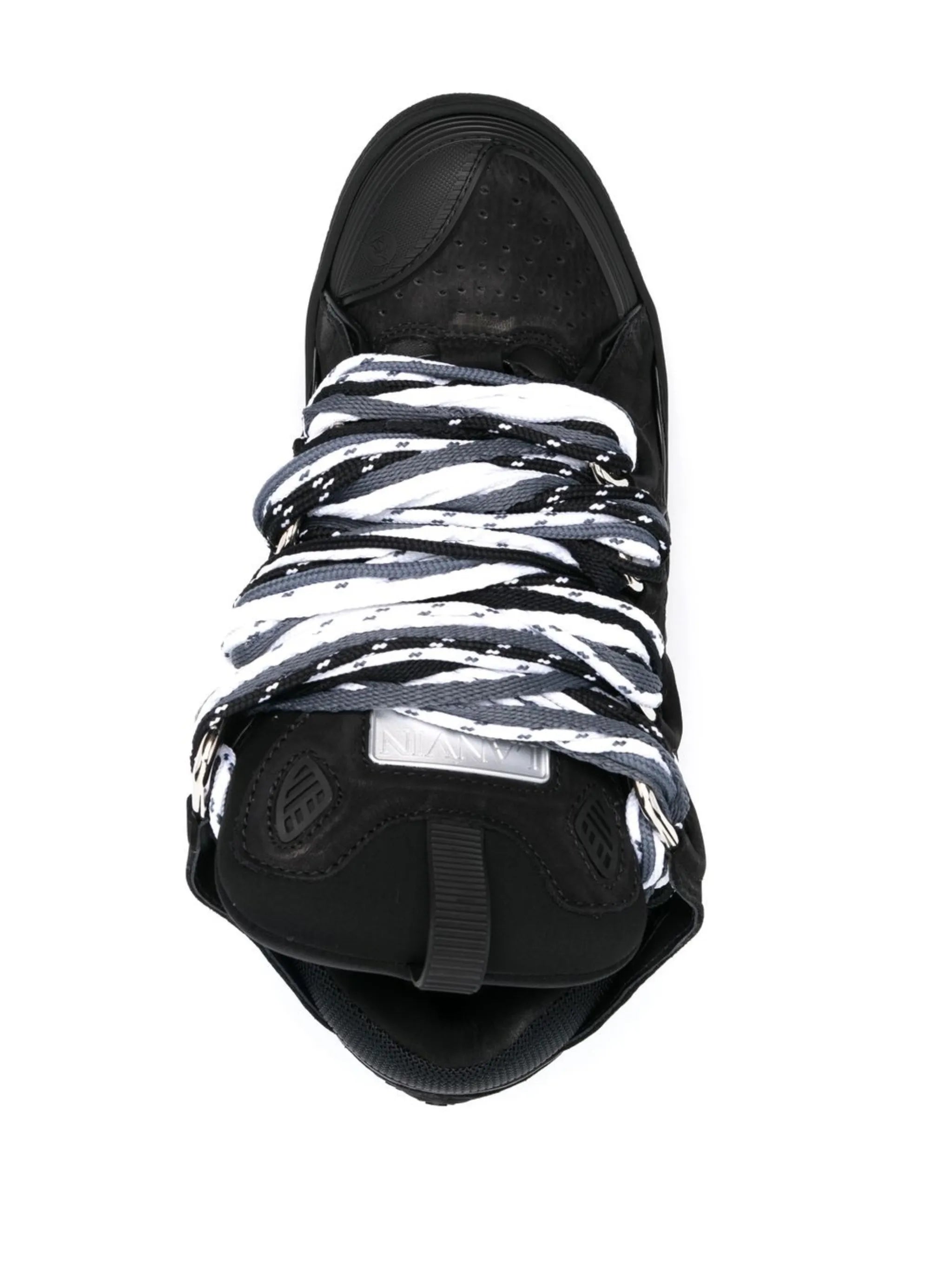 chunky suede sneakers