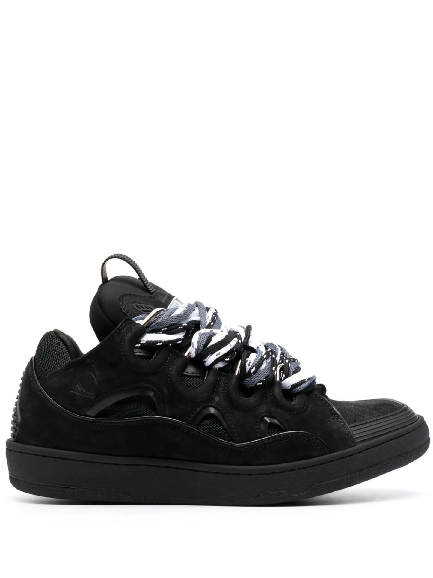 chunky suede sneakers
