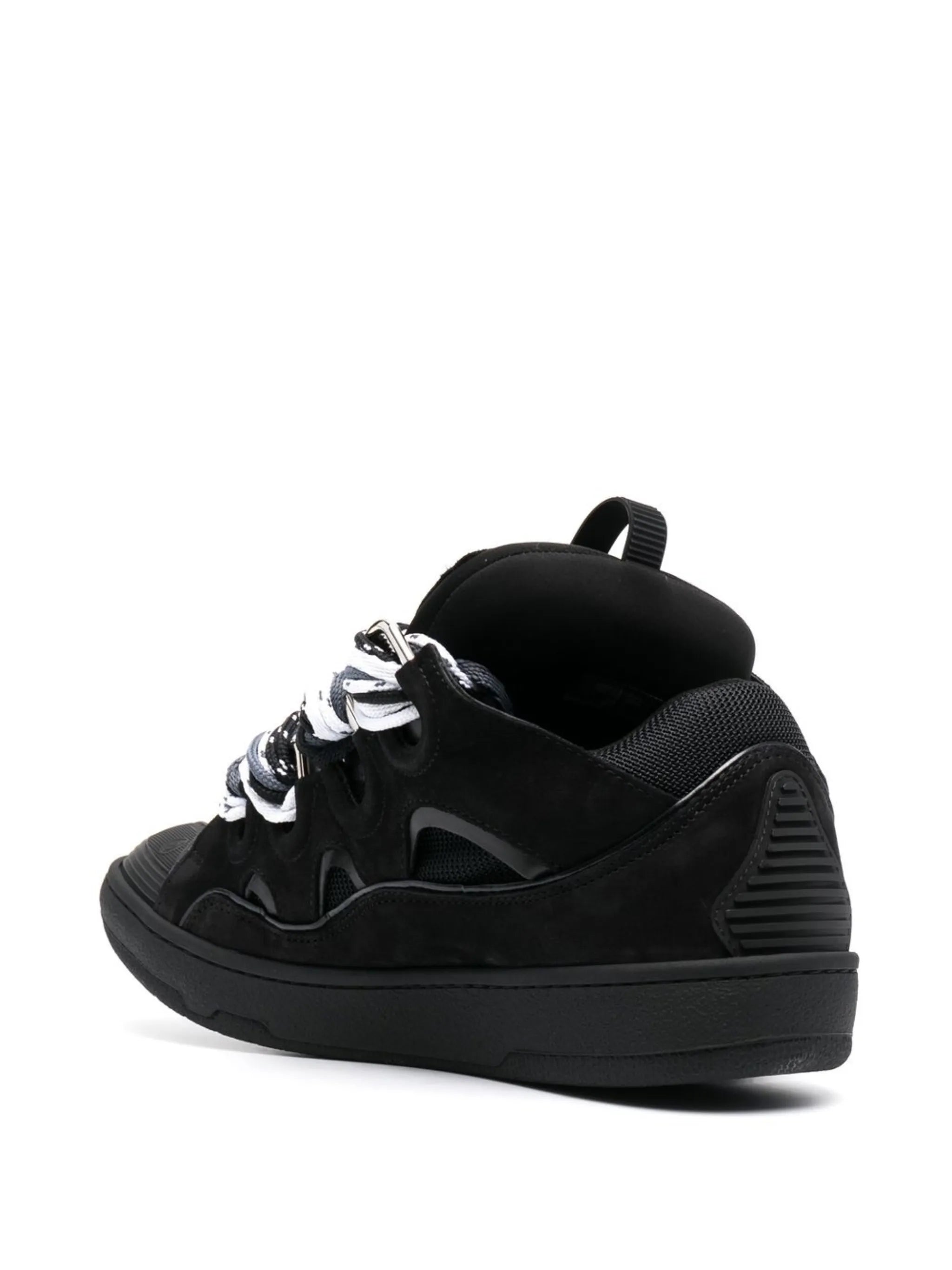 chunky suede sneakers