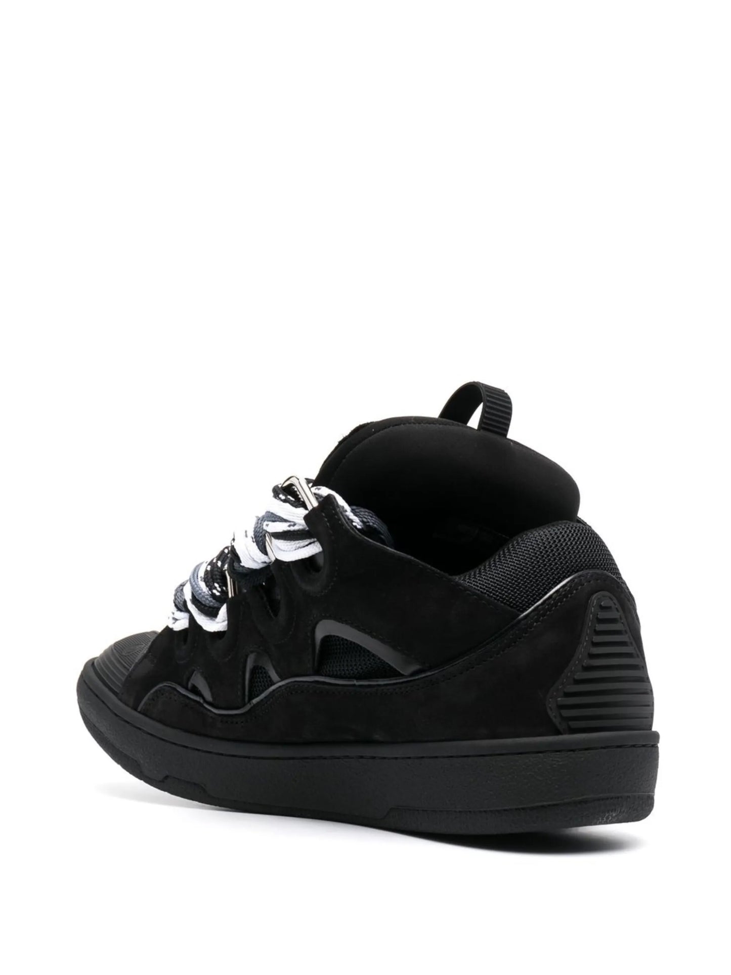 chunky suede sneakers