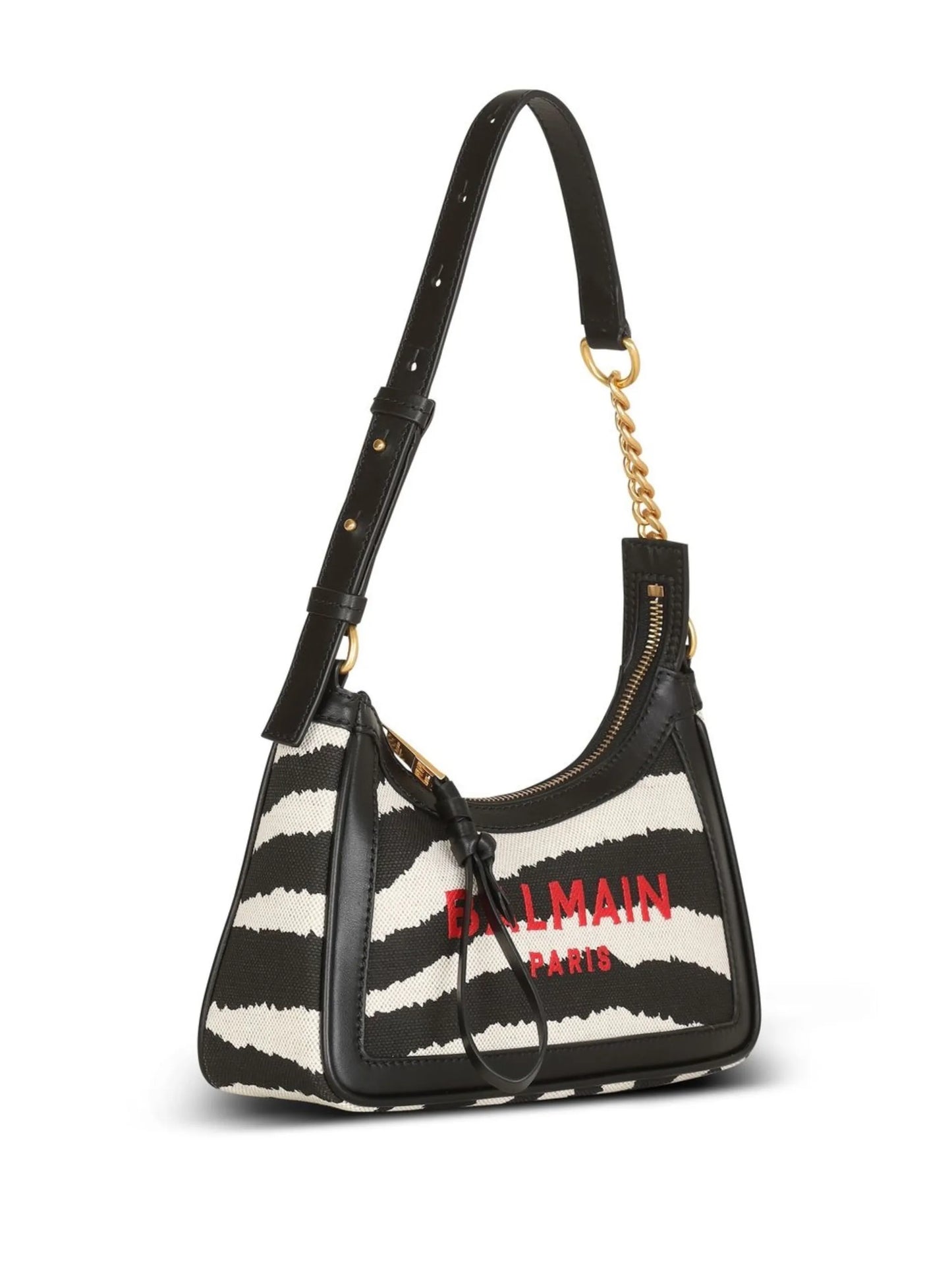 B-Army zebra-print shoulder bag