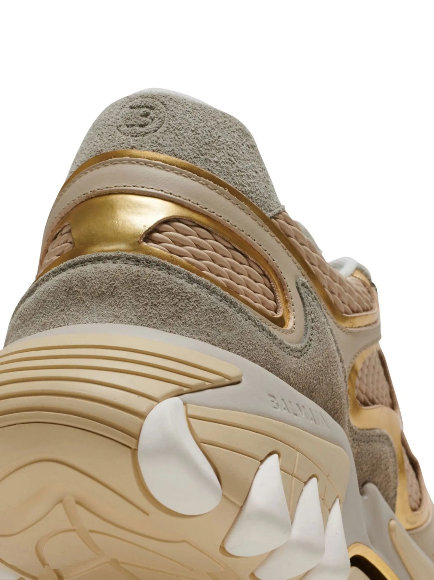 B-East panelled sneakers
