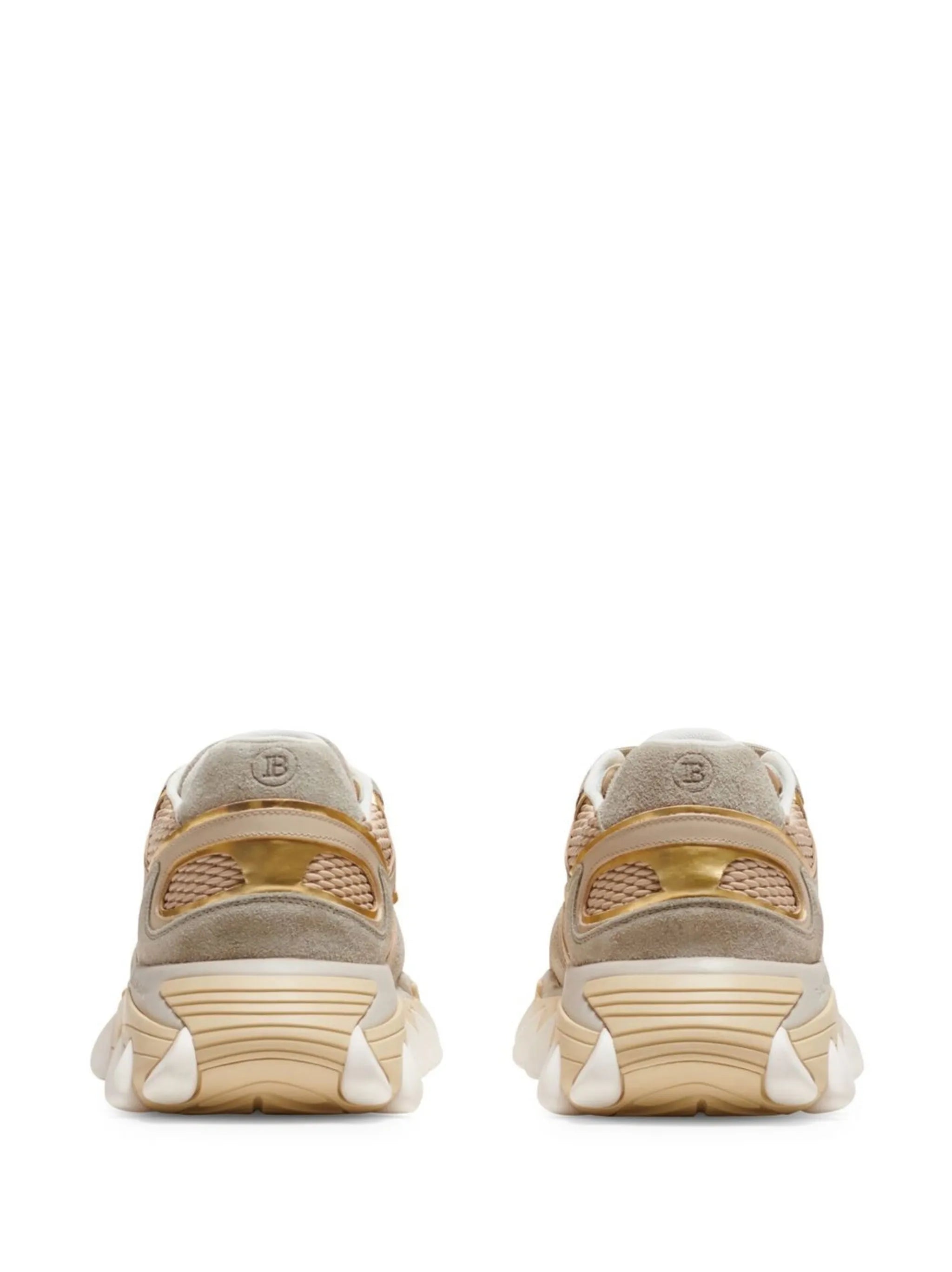 B-East panelled sneakers