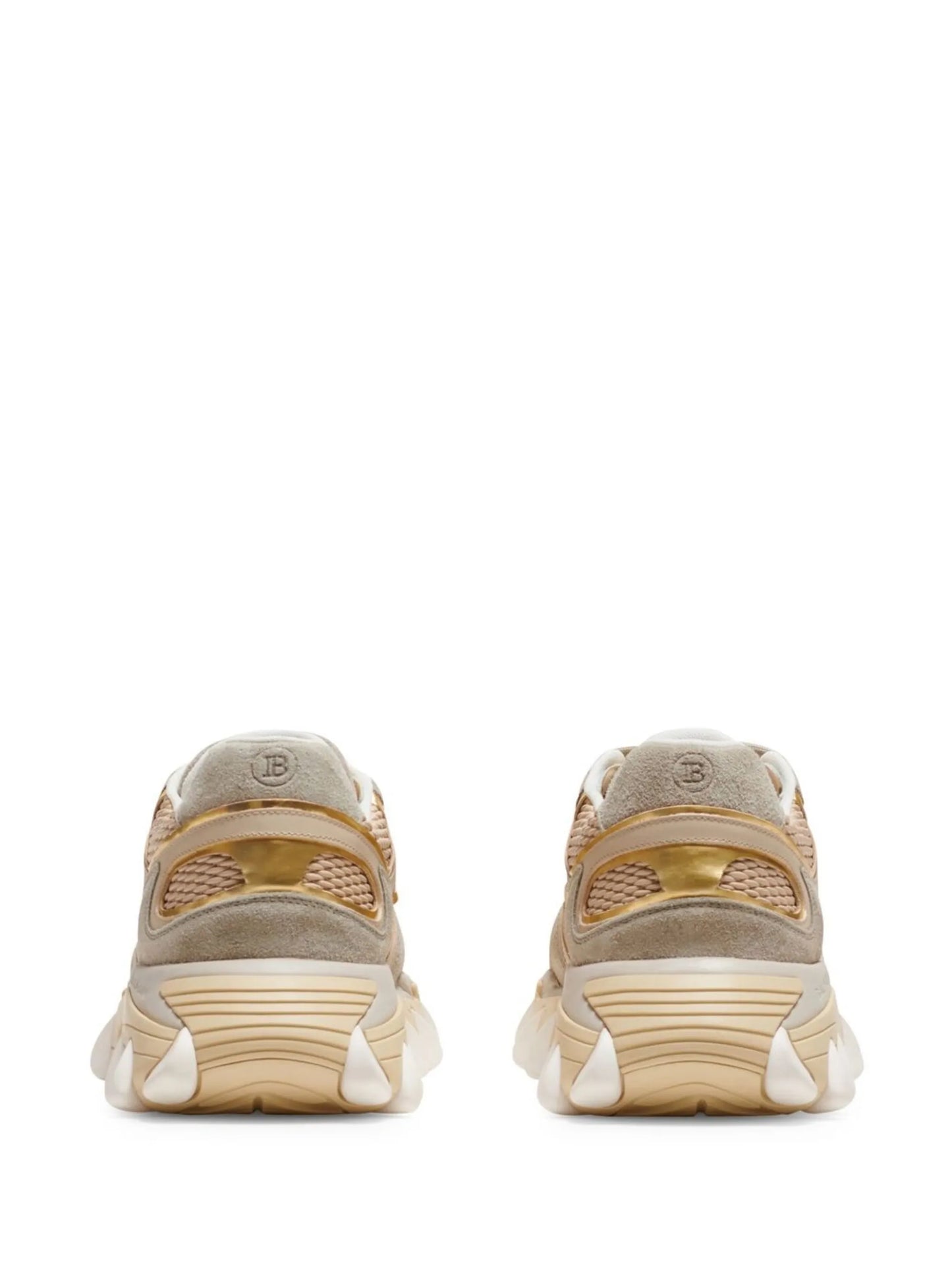 B-East panelled sneakers