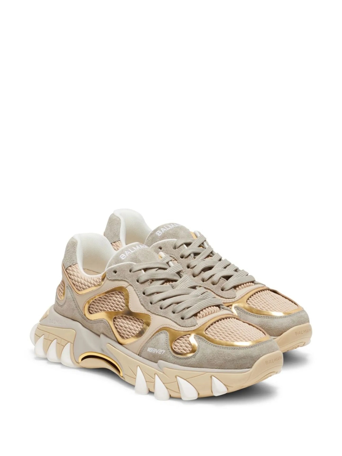 B-East panelled sneakers