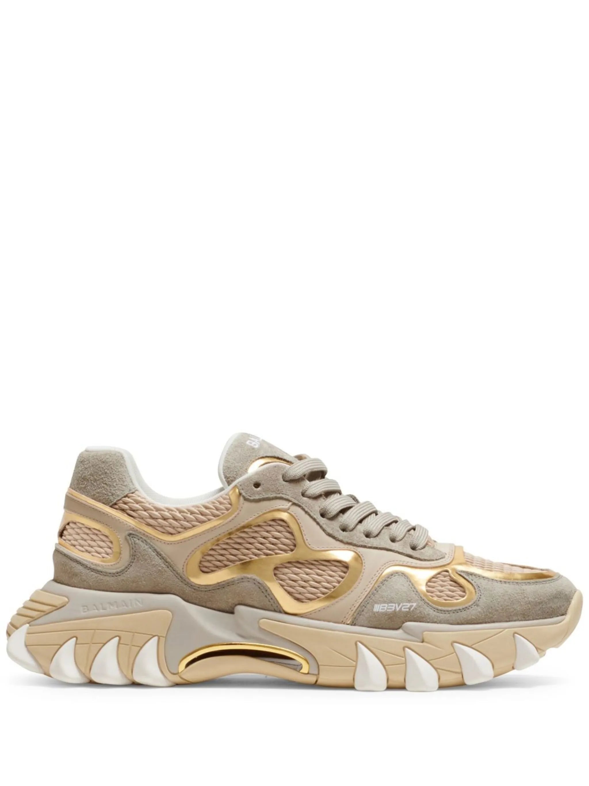 B-East panelled sneakers