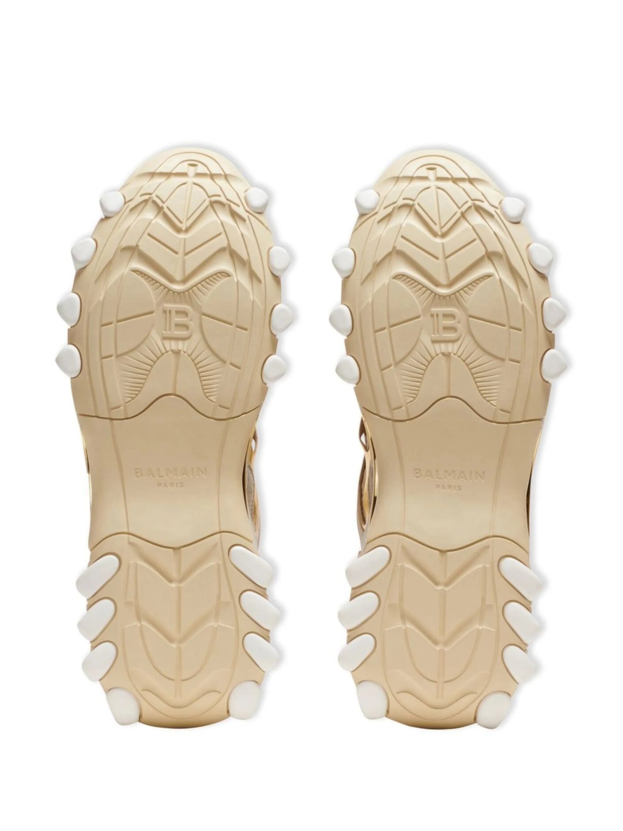 B-East panelled sneakers