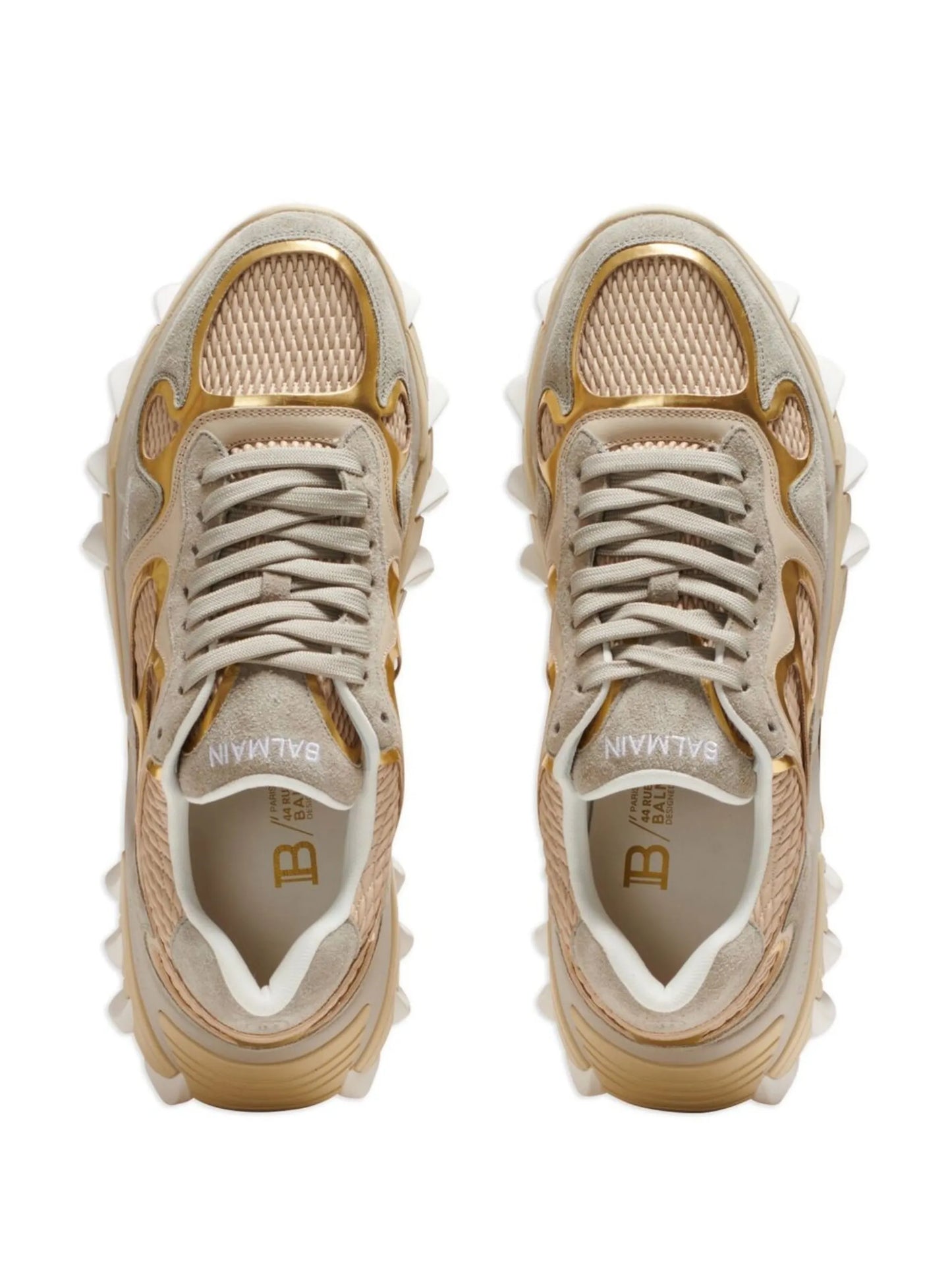 B-East panelled sneakers