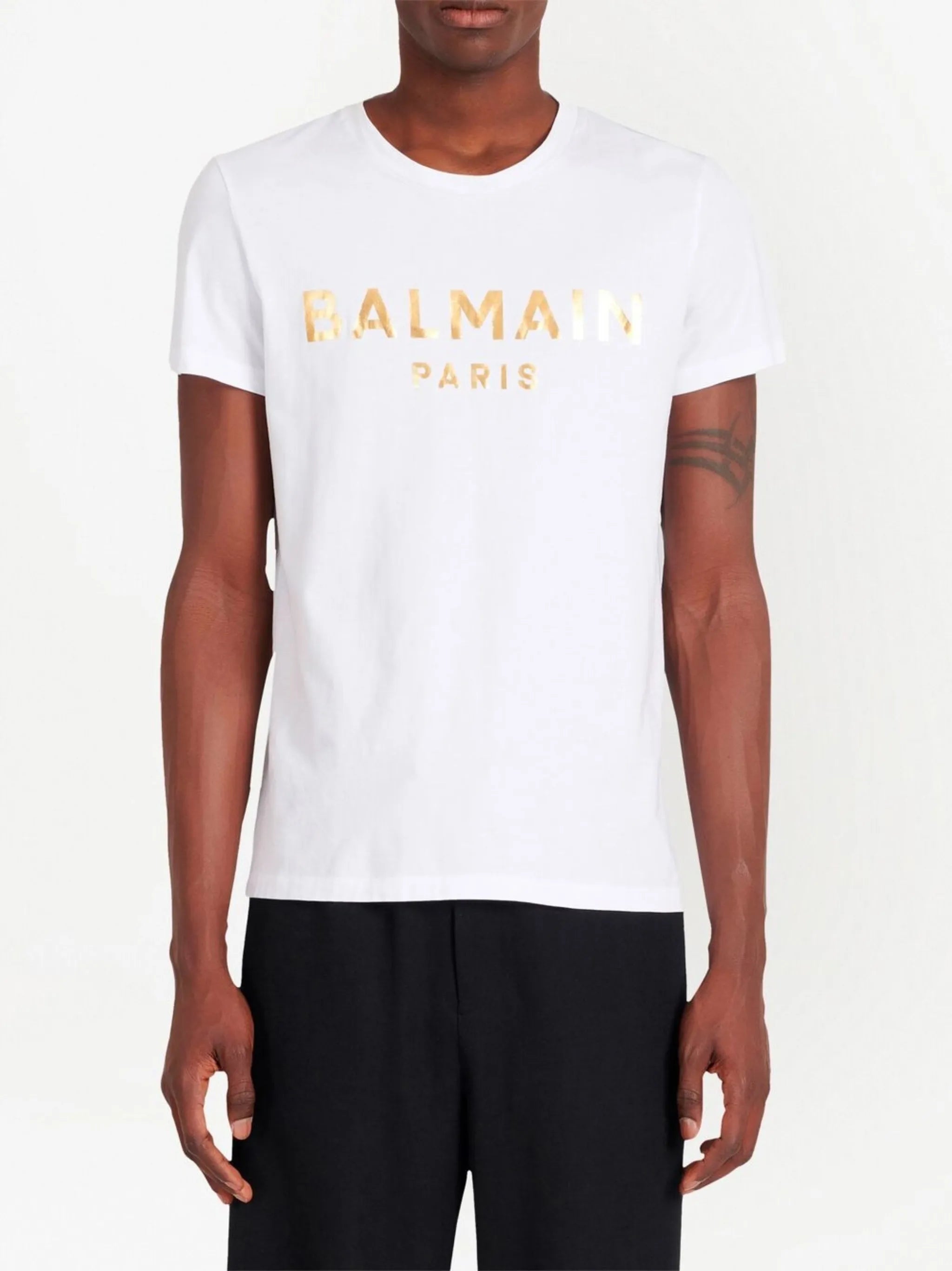 logo-print short-sleeved T-shirt