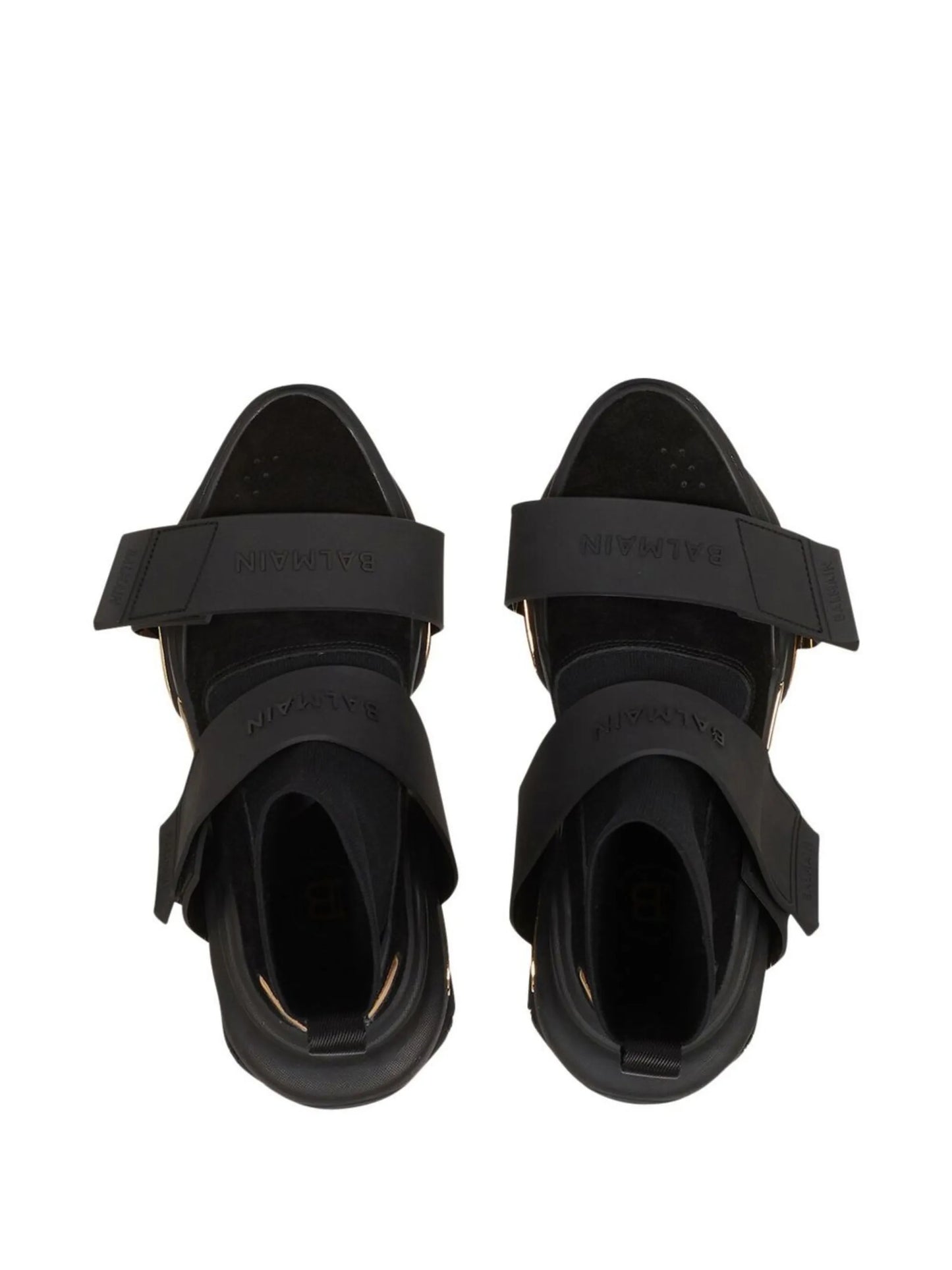 B-Bold high-top sneakers