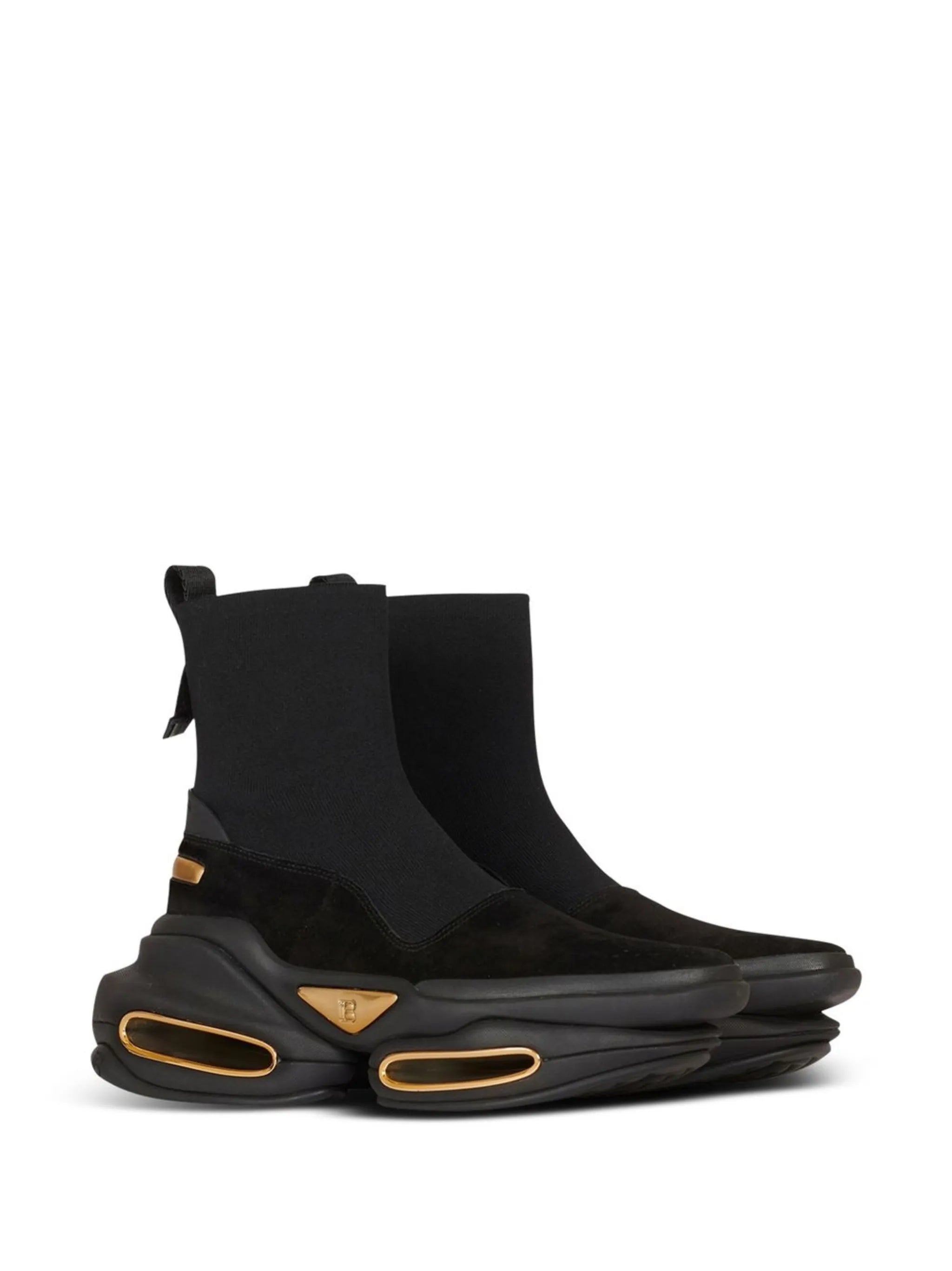 B-Bold high-top sneakers