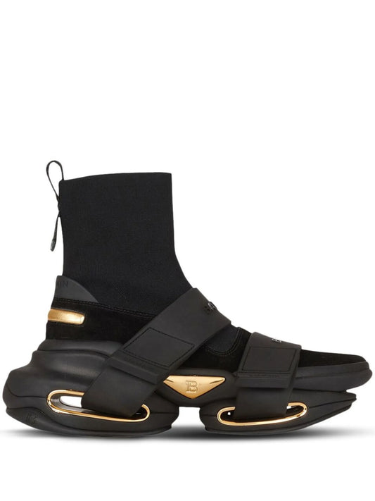 B-Bold high-top sneakers