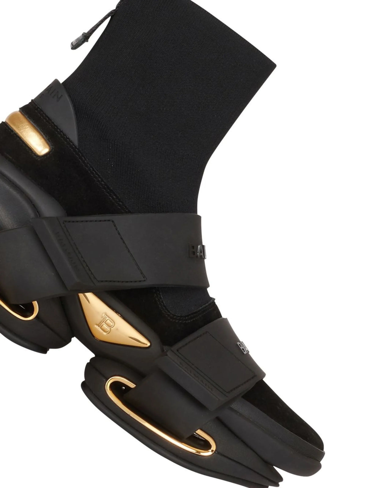 B-Bold high-top sneakers
