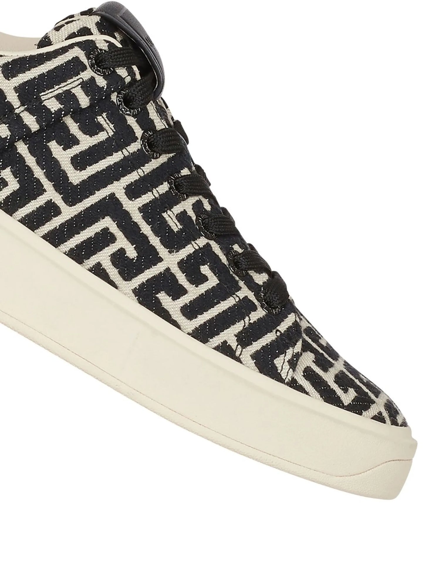 B-Court Monogram-jacquard sneakers