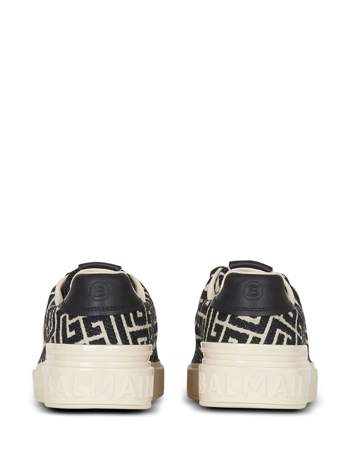 B-Court monogram sneakers