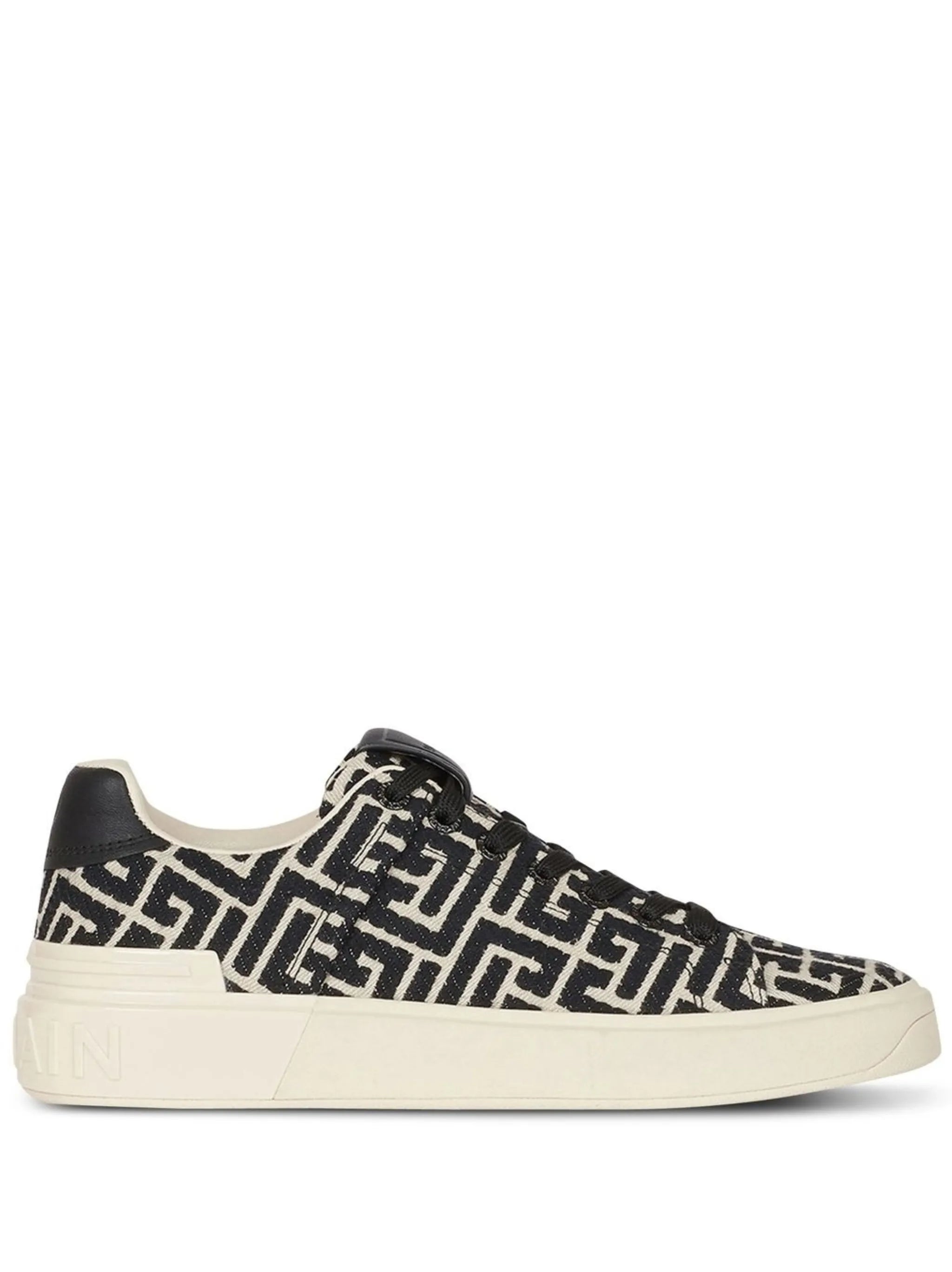 B-Court monogram sneakers