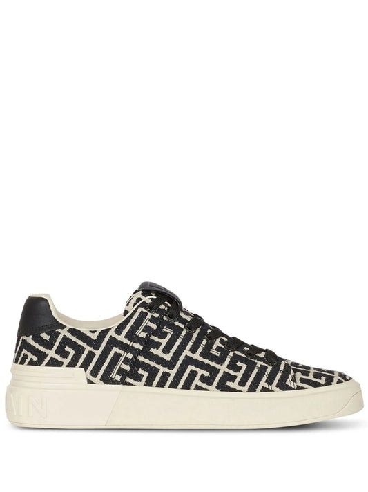 B-Court monogram sneakers
