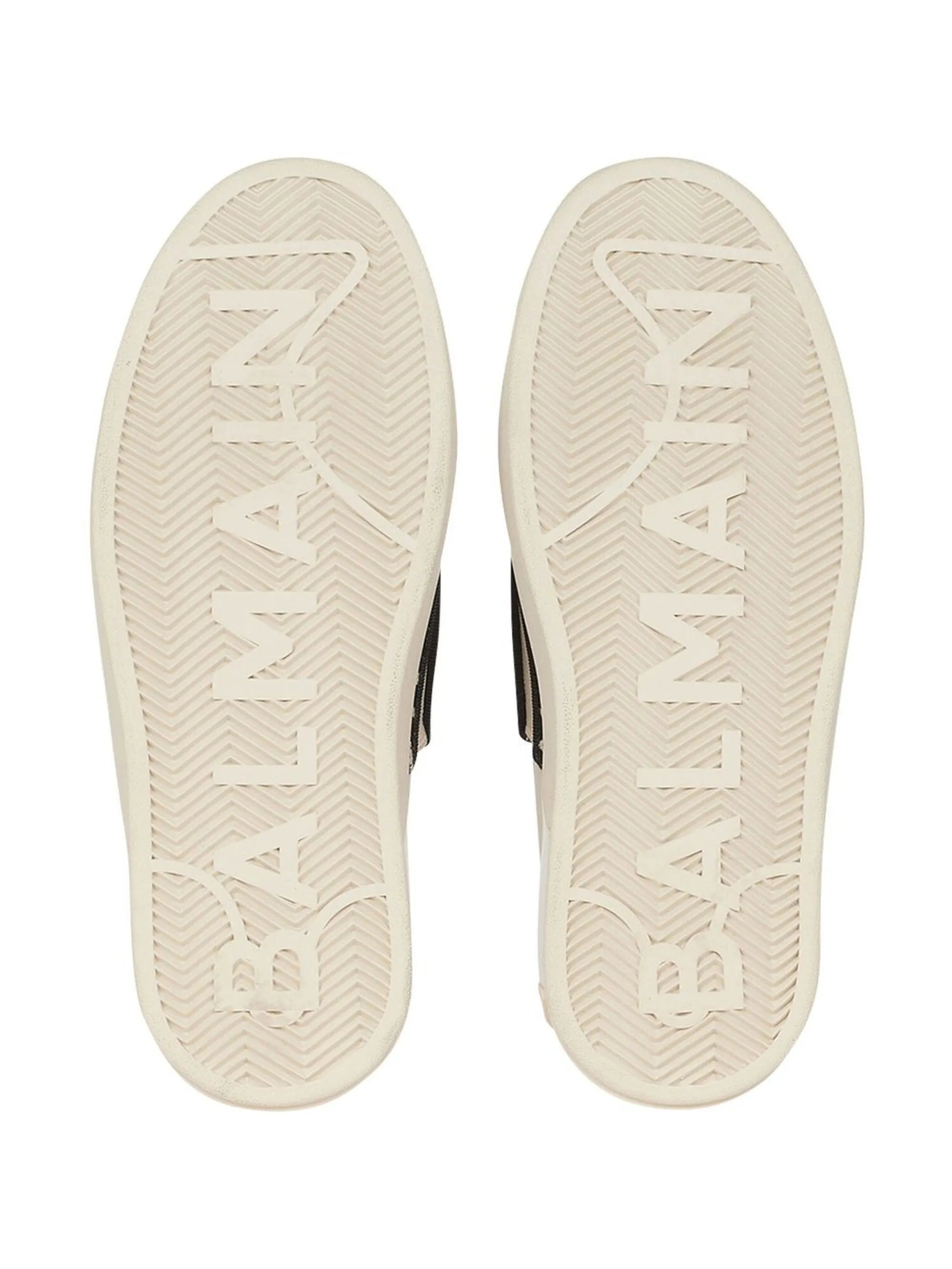 B-Court Monogram-jacquard sneakers
