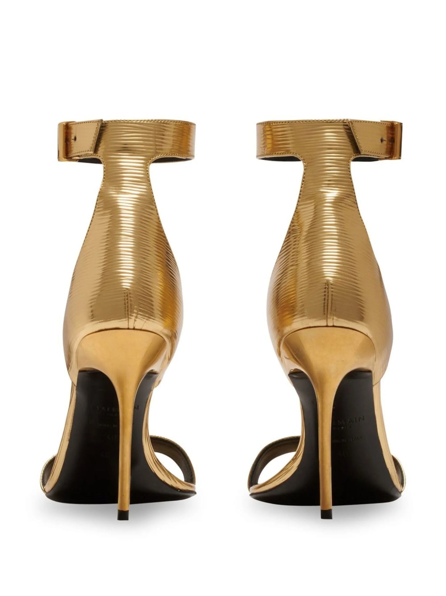 Uma 95mm leather sandals