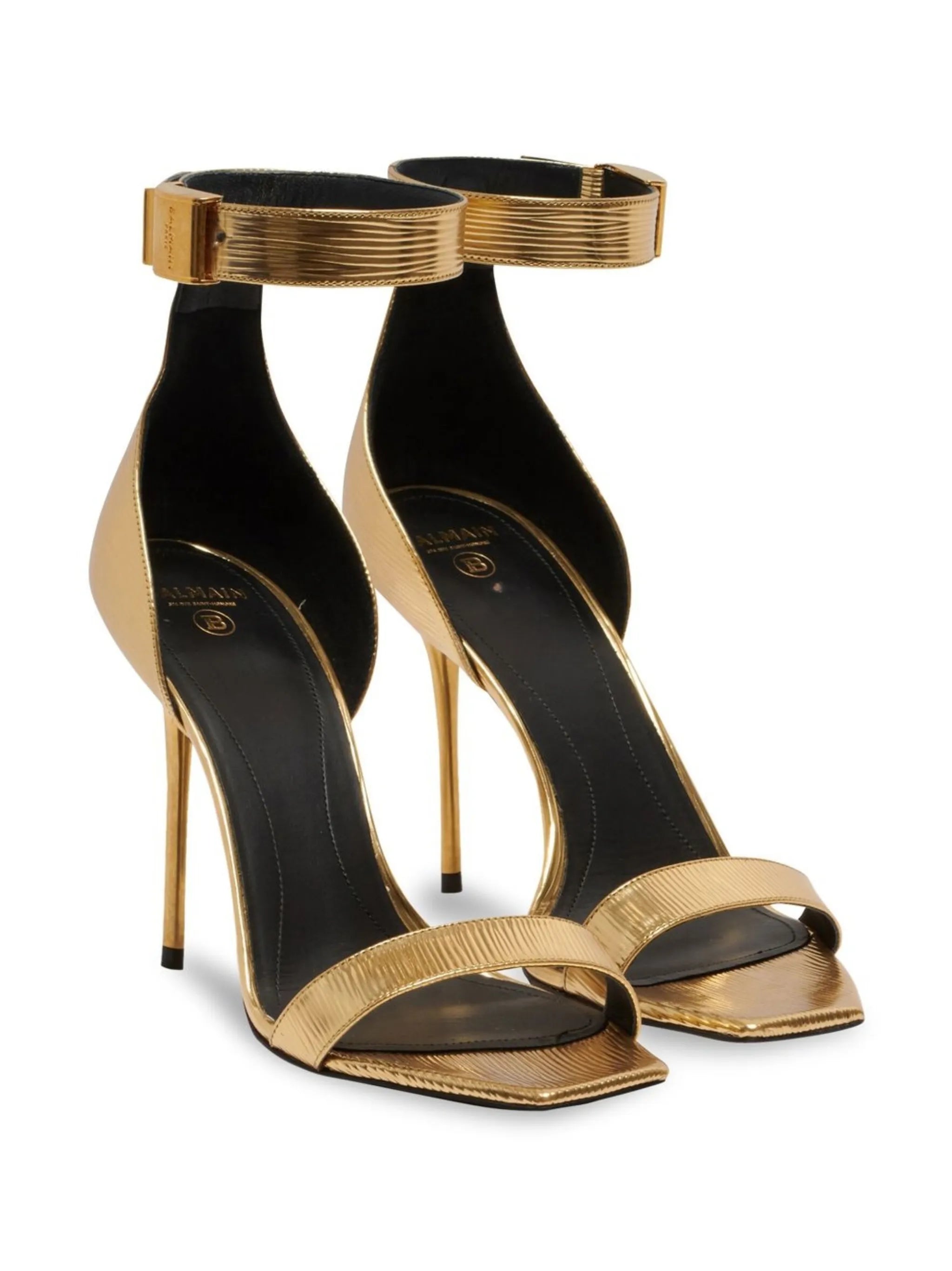 Uma 95mm leather sandals