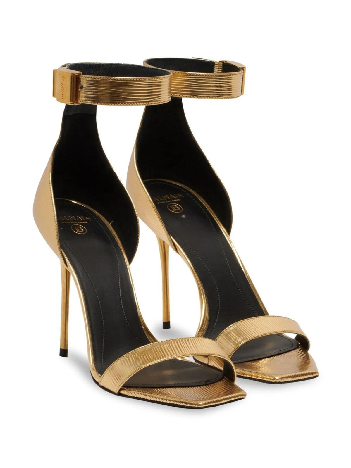 Uma 95mm leather sandals