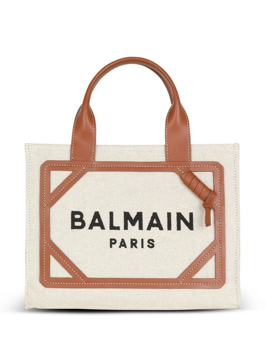 small B-Army logo tote bag