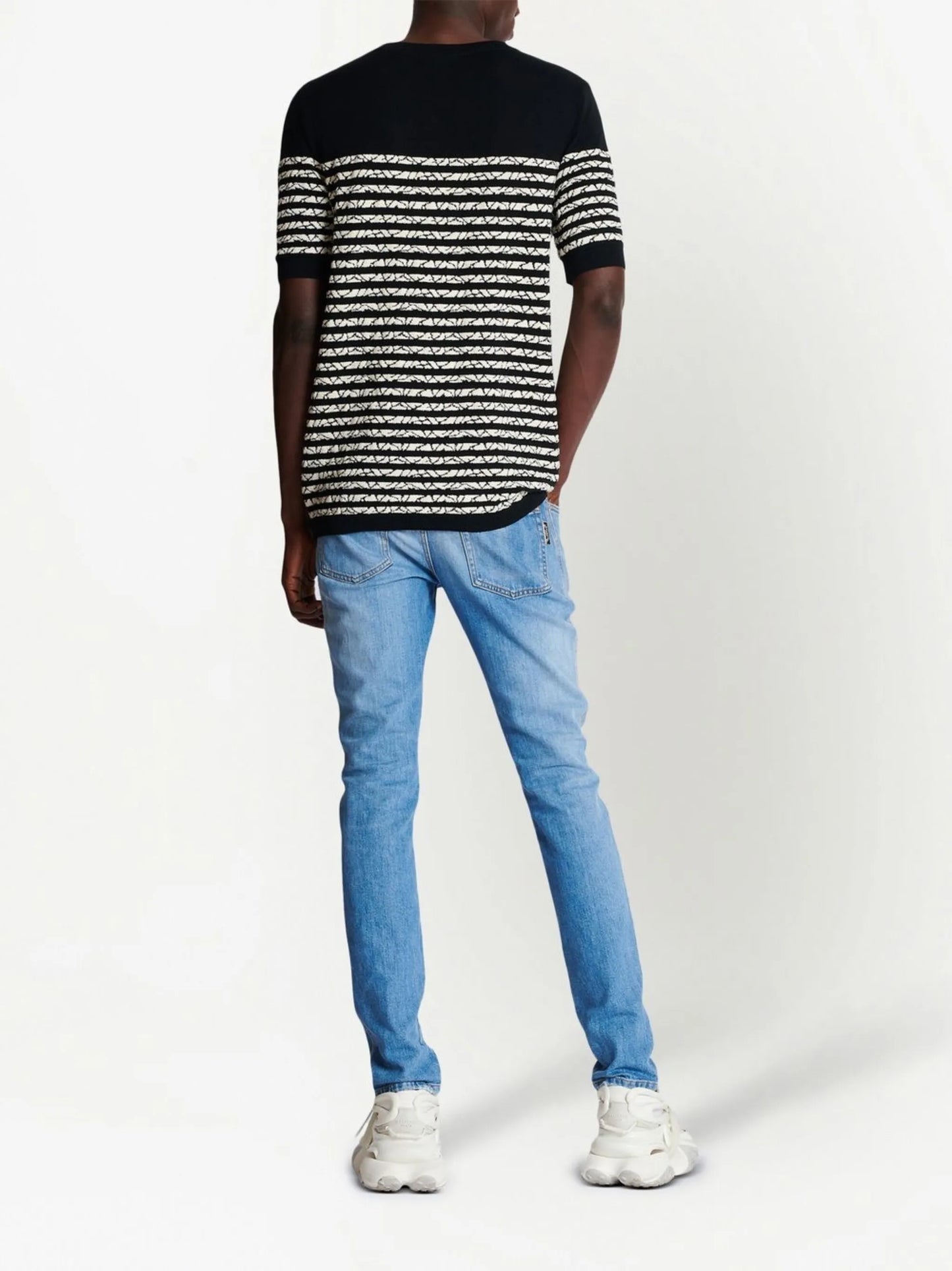 PB knitted short-sleeve jumper