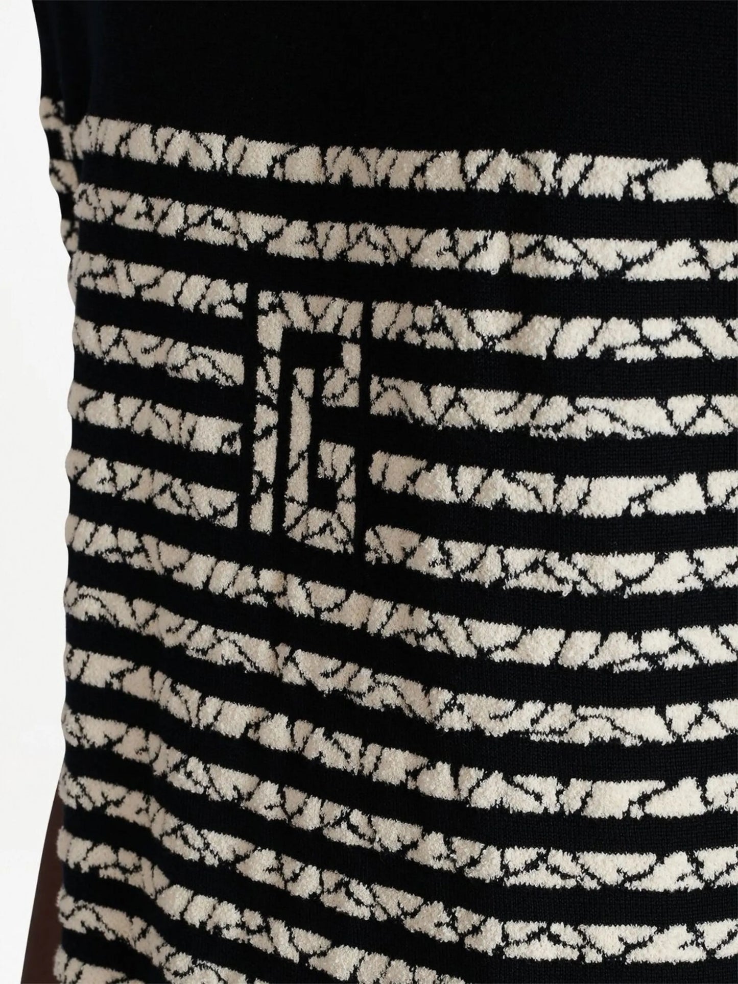PB knitted short-sleeve jumper