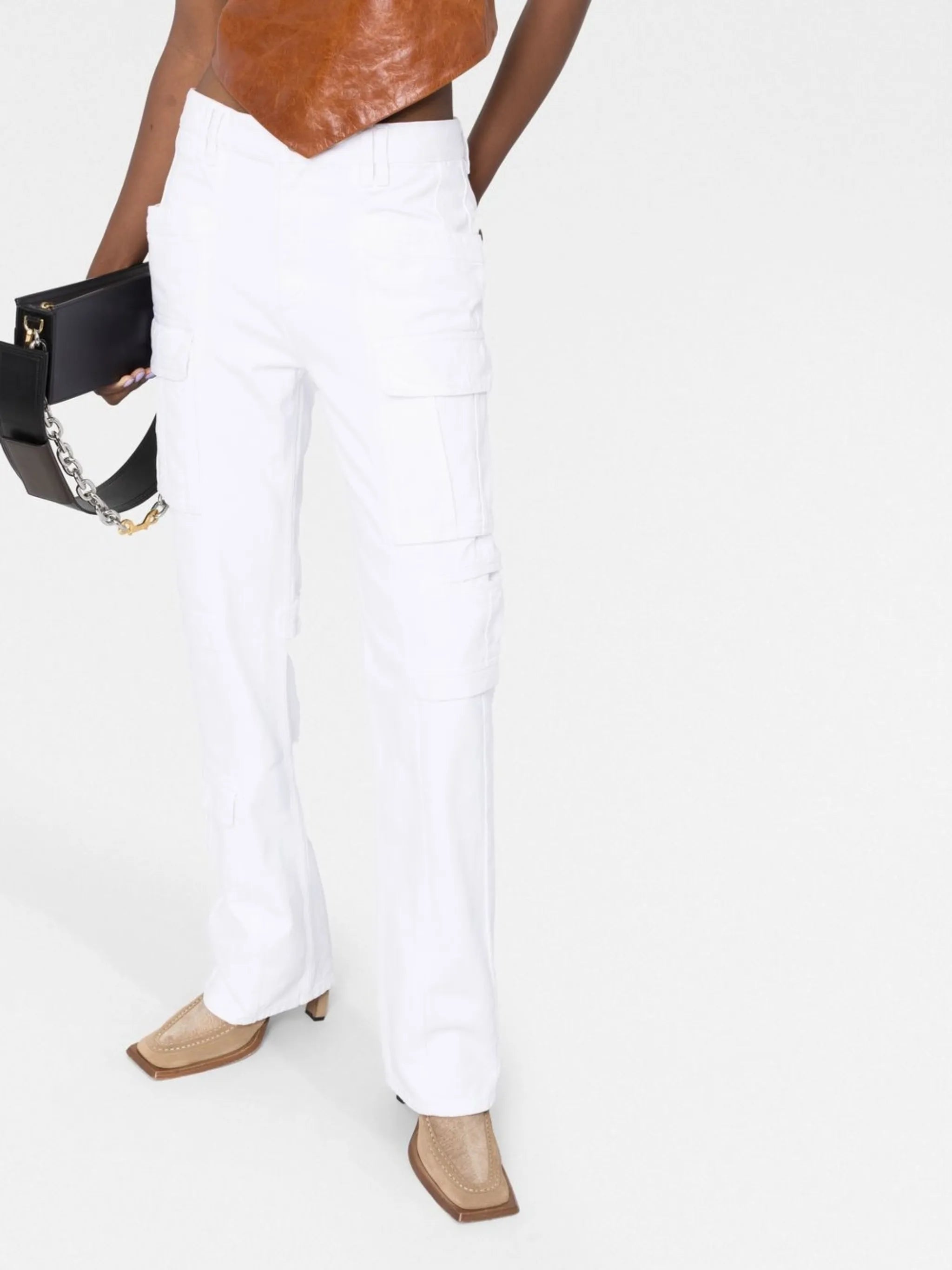 Vokayo cargo straight-leg jeans