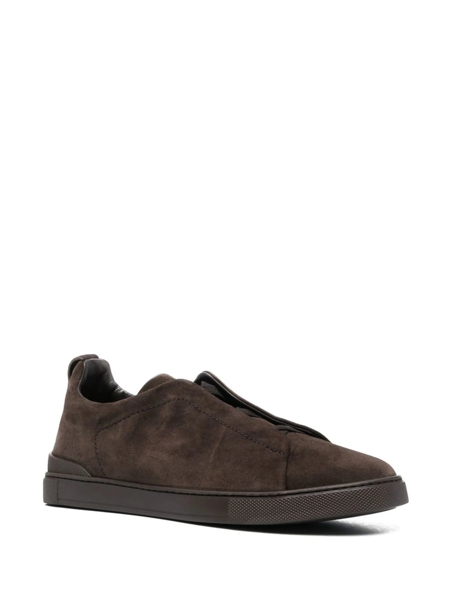 Slip-on triple stitch sneakers