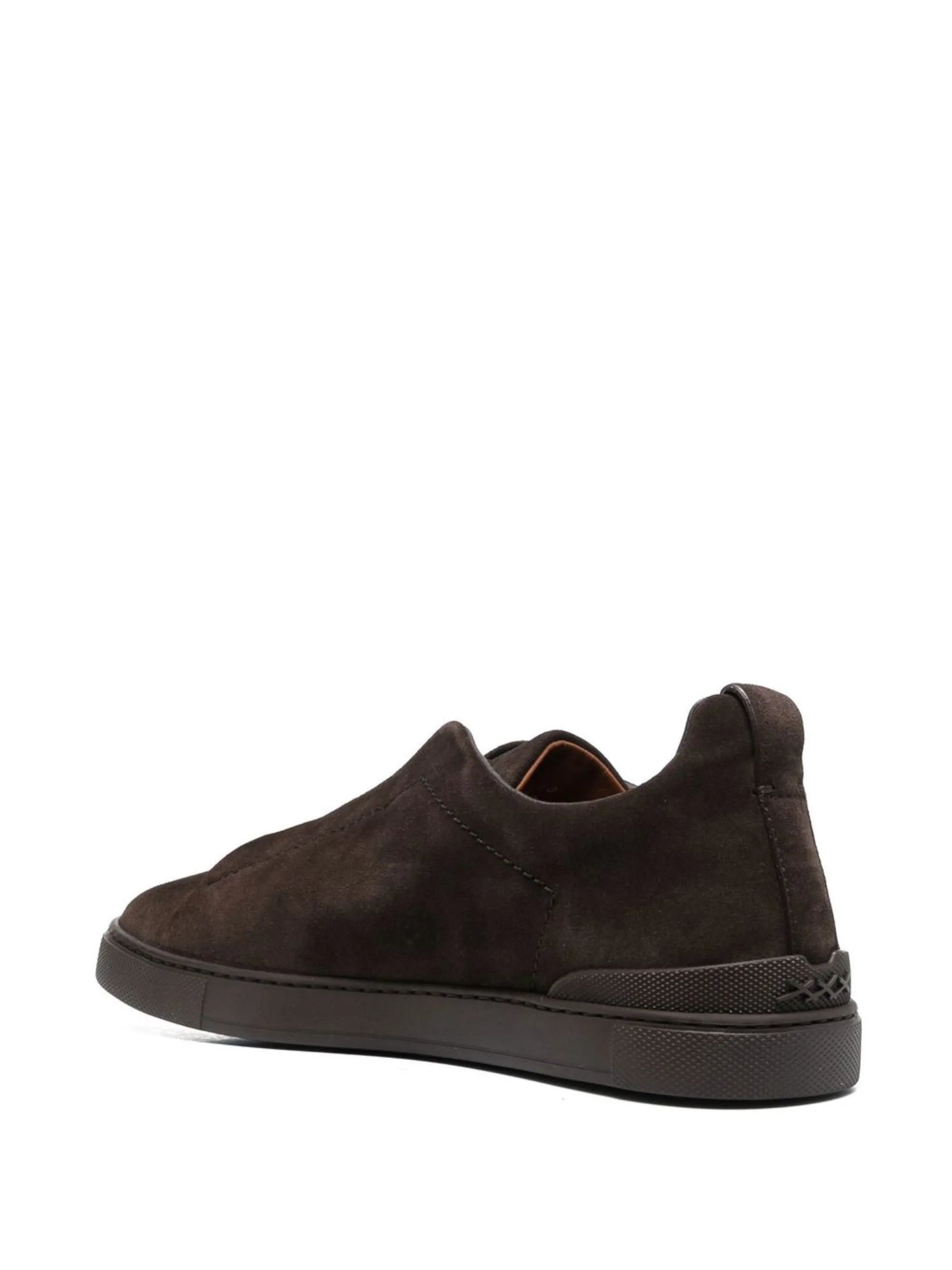 Slip-on triple stitch sneakers