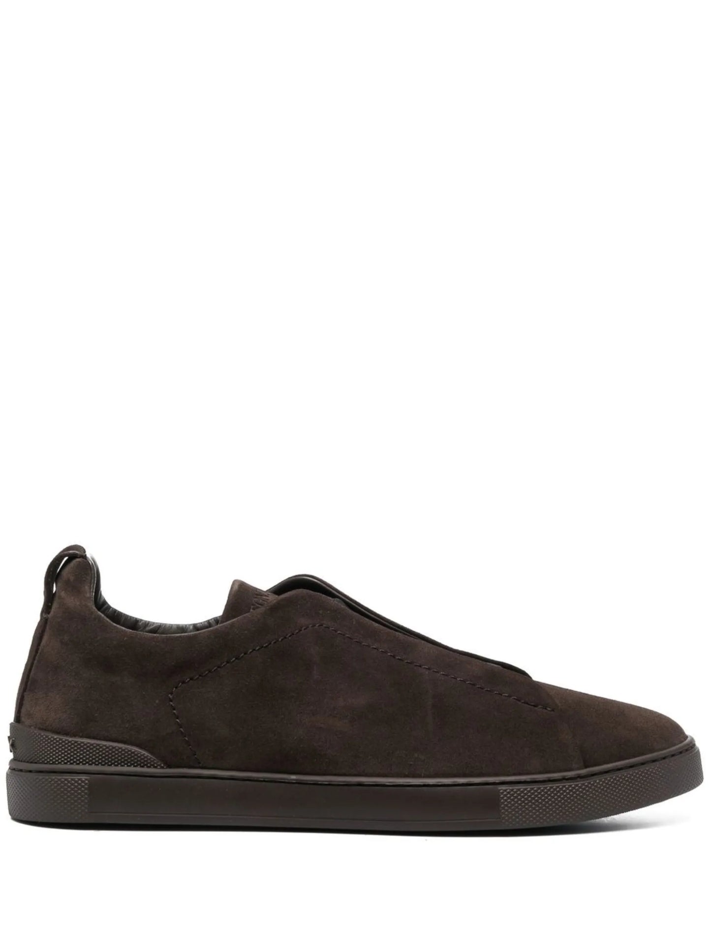 Slip-on triple stitch sneakers