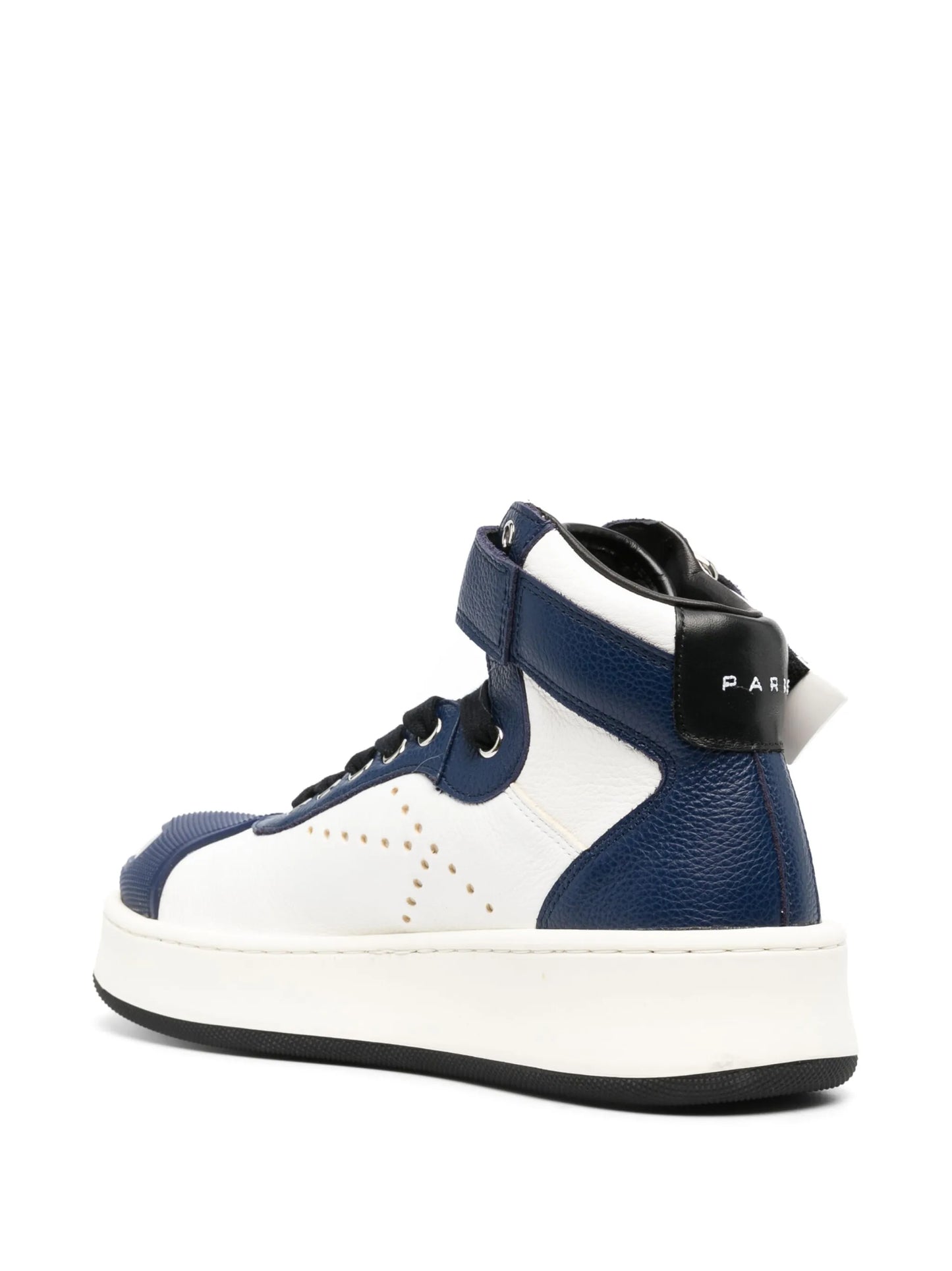 Hoops two-tone sneakers