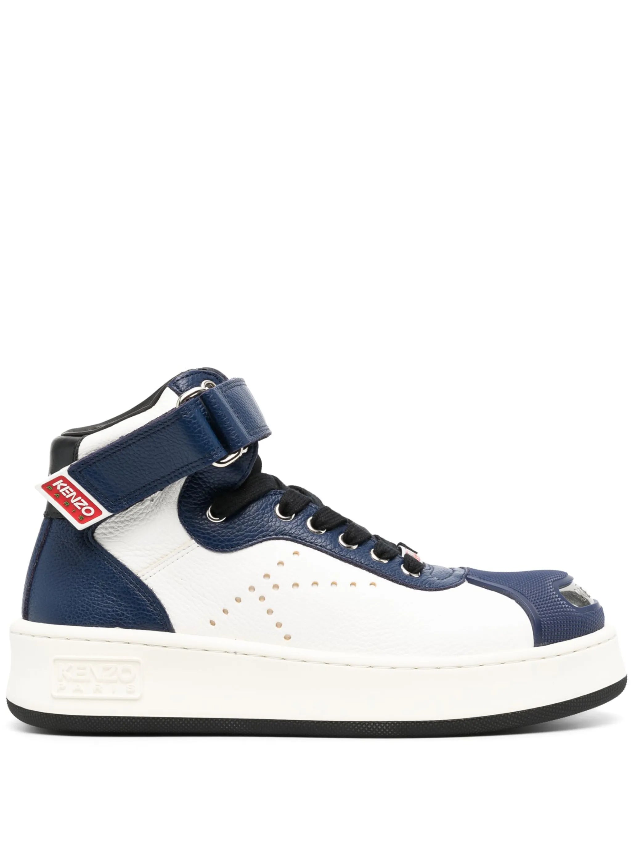 Hoops two-tone sneakers
