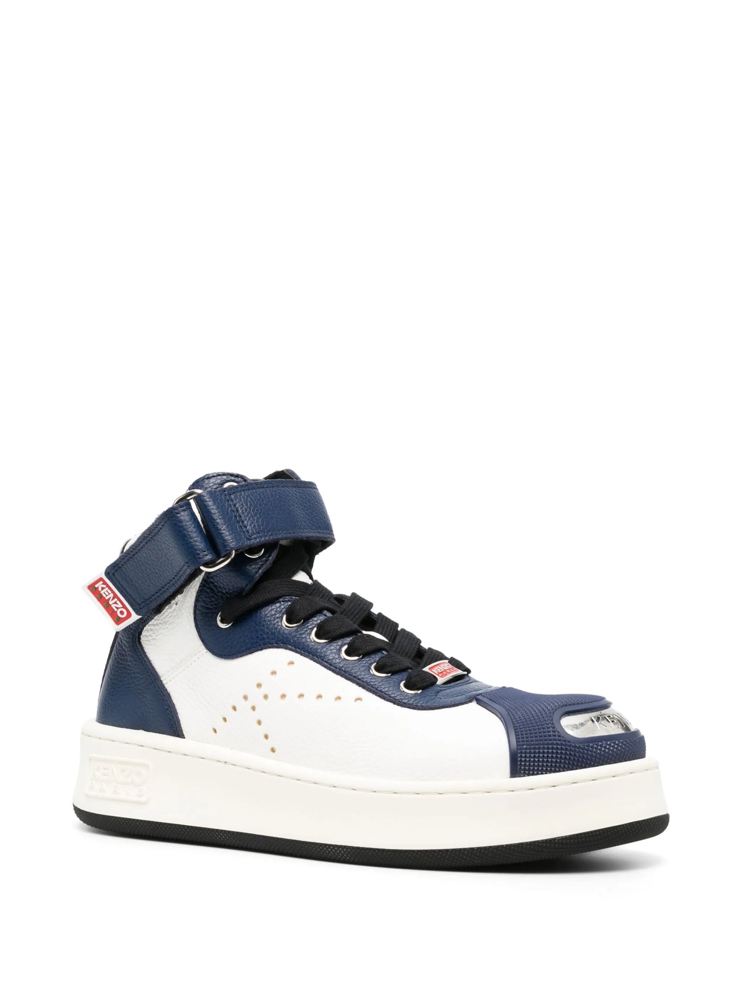 Hoops two-tone sneakers