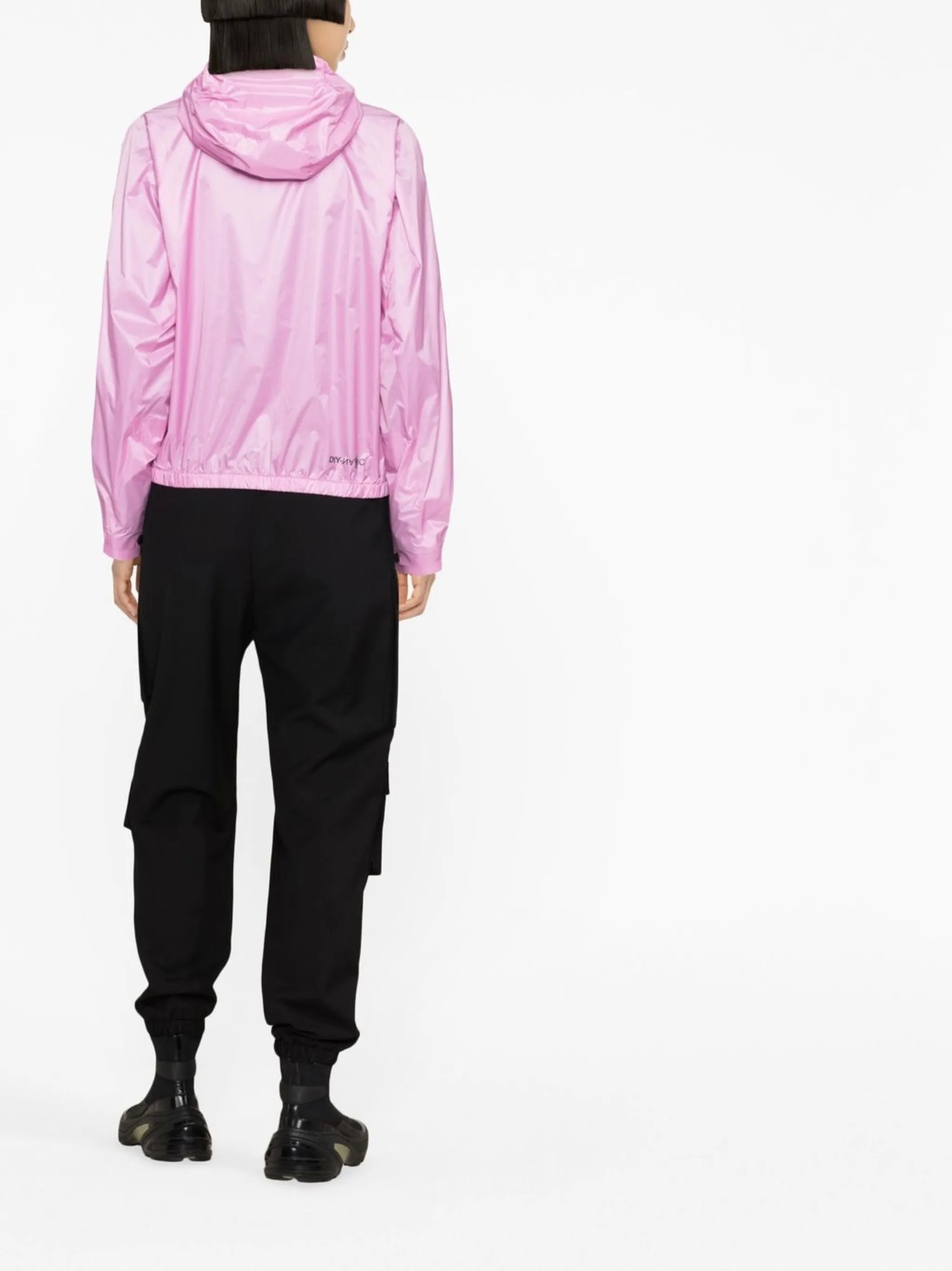 Crozat hooded windbreaker