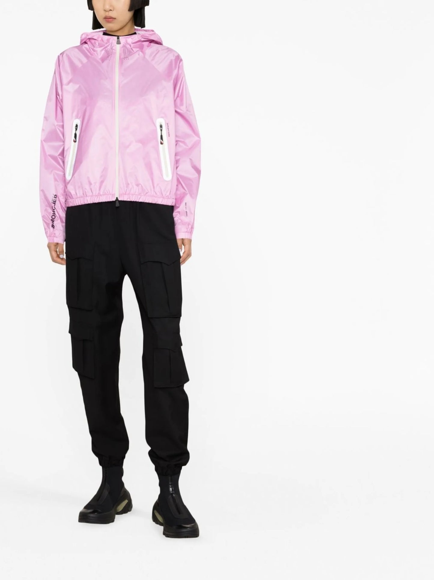Crozat hooded windbreaker